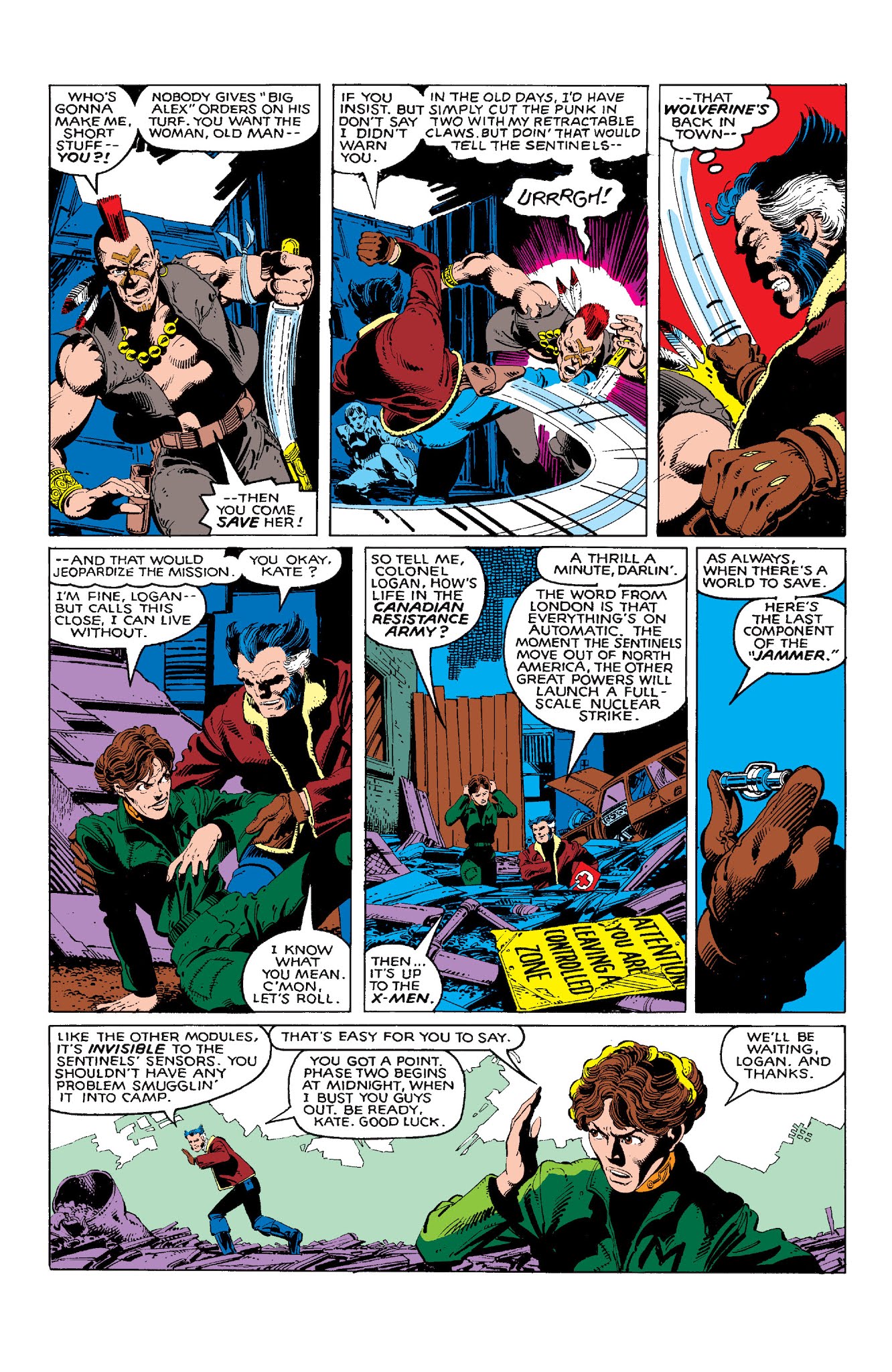 Read online Marvel Masterworks: The Uncanny X-Men comic -  Issue # TPB 6 (Part 1) - 6