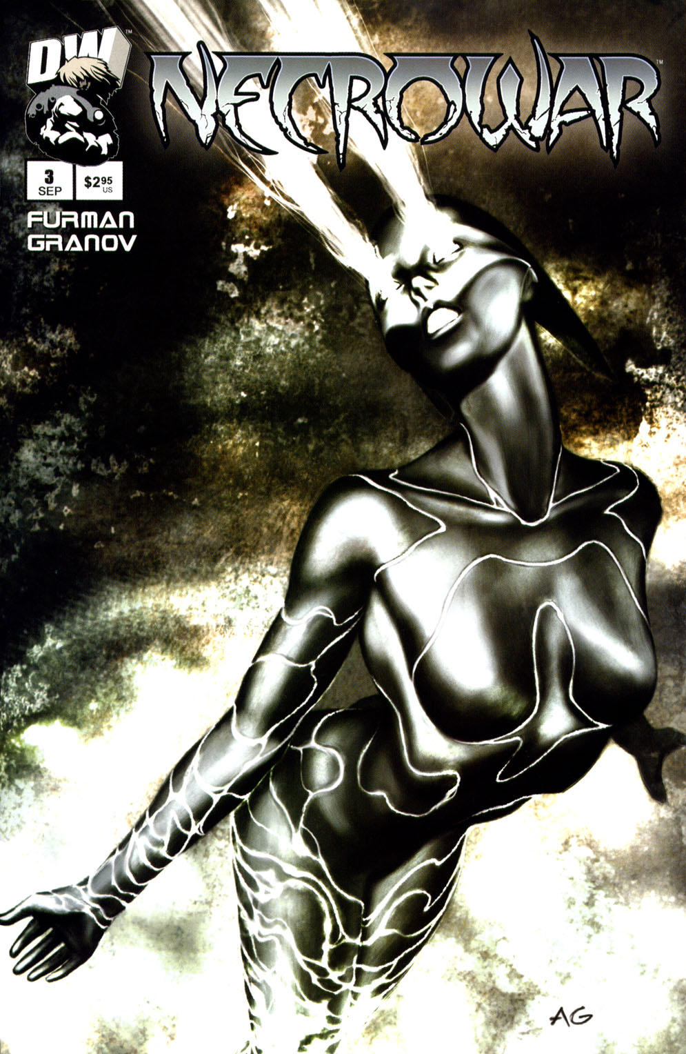 Read online Necrowar comic -  Issue #3 - 1