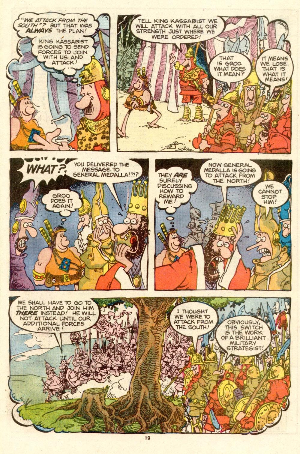 Read online Sergio Aragonés Groo the Wanderer comic -  Issue #27 - 19