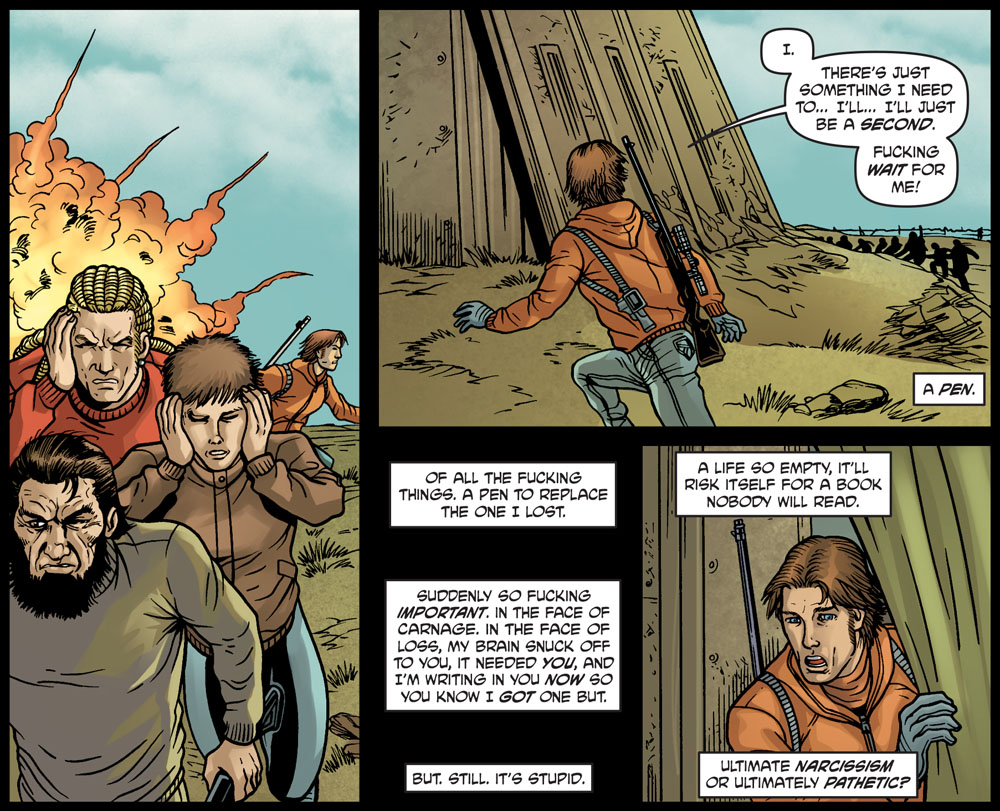 Read online Crossed: Wish You Were Here - Volume 4 comic -  Issue #2 - 12