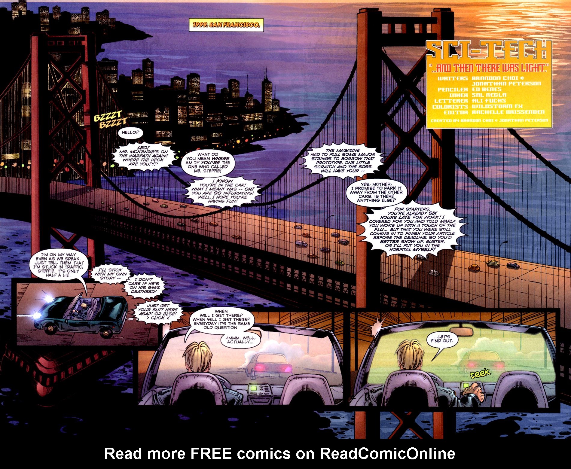 Read online Sci-Tech comic -  Issue #1 - 5