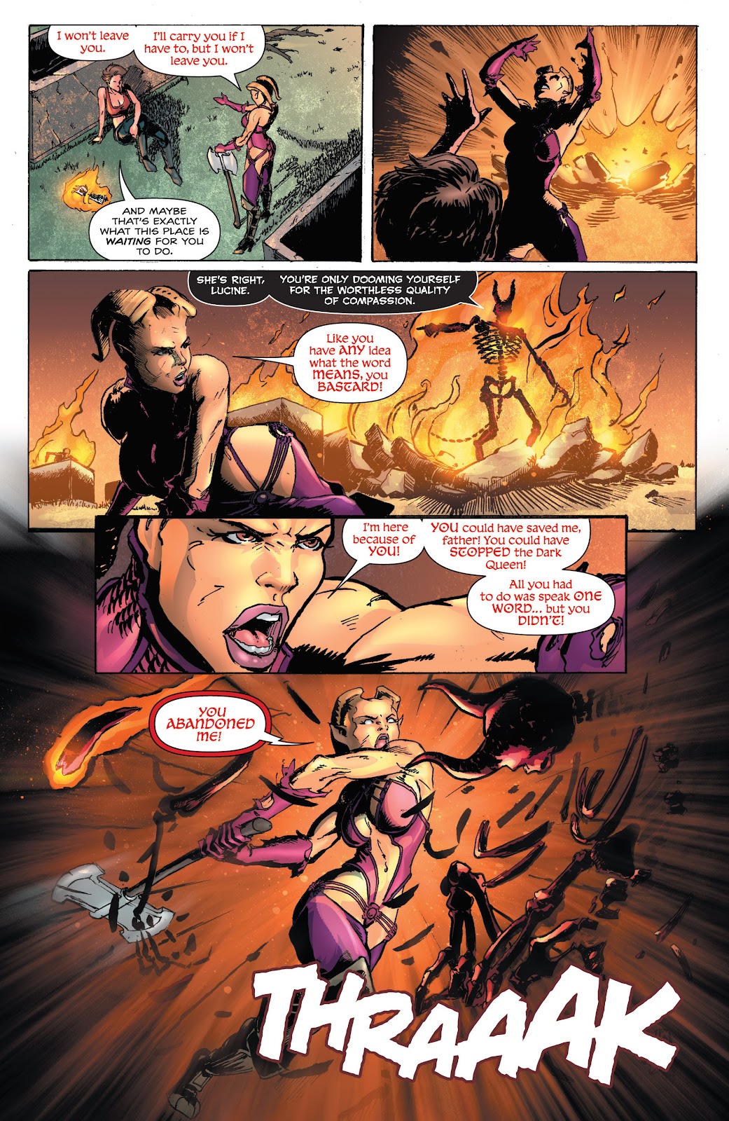 Grimm Fairy Tales presents White Queen: Age of Darkness issue TPB (Part 1) - Page 51