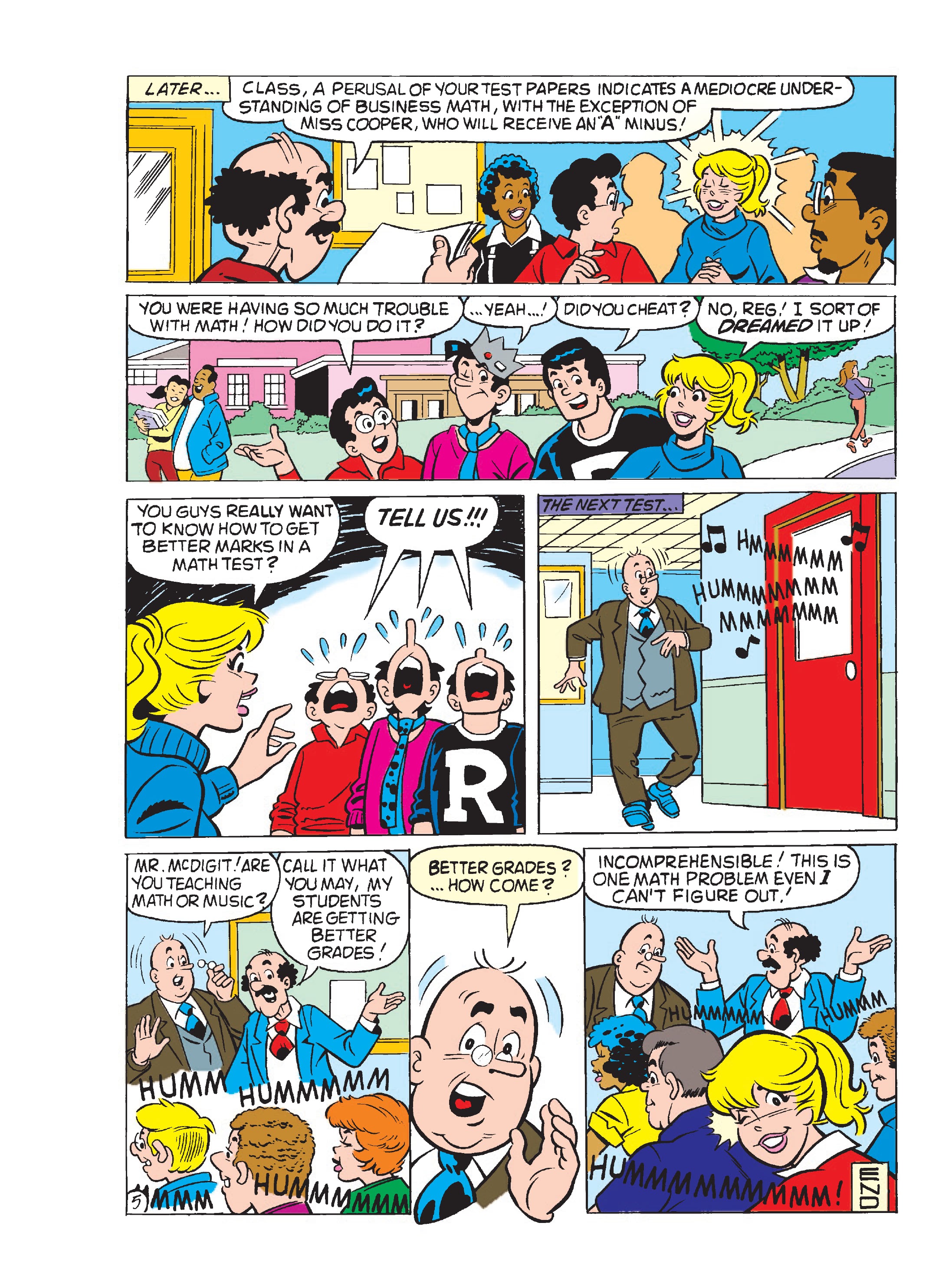 Read online Archie Milestones Jumbo Comics Digest comic -  Issue # TPB 9 (Part 2) - 63