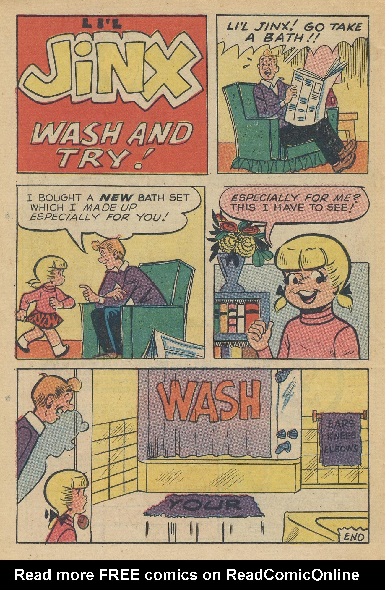 Read online Everything's Archie comic -  Issue #17 - 38
