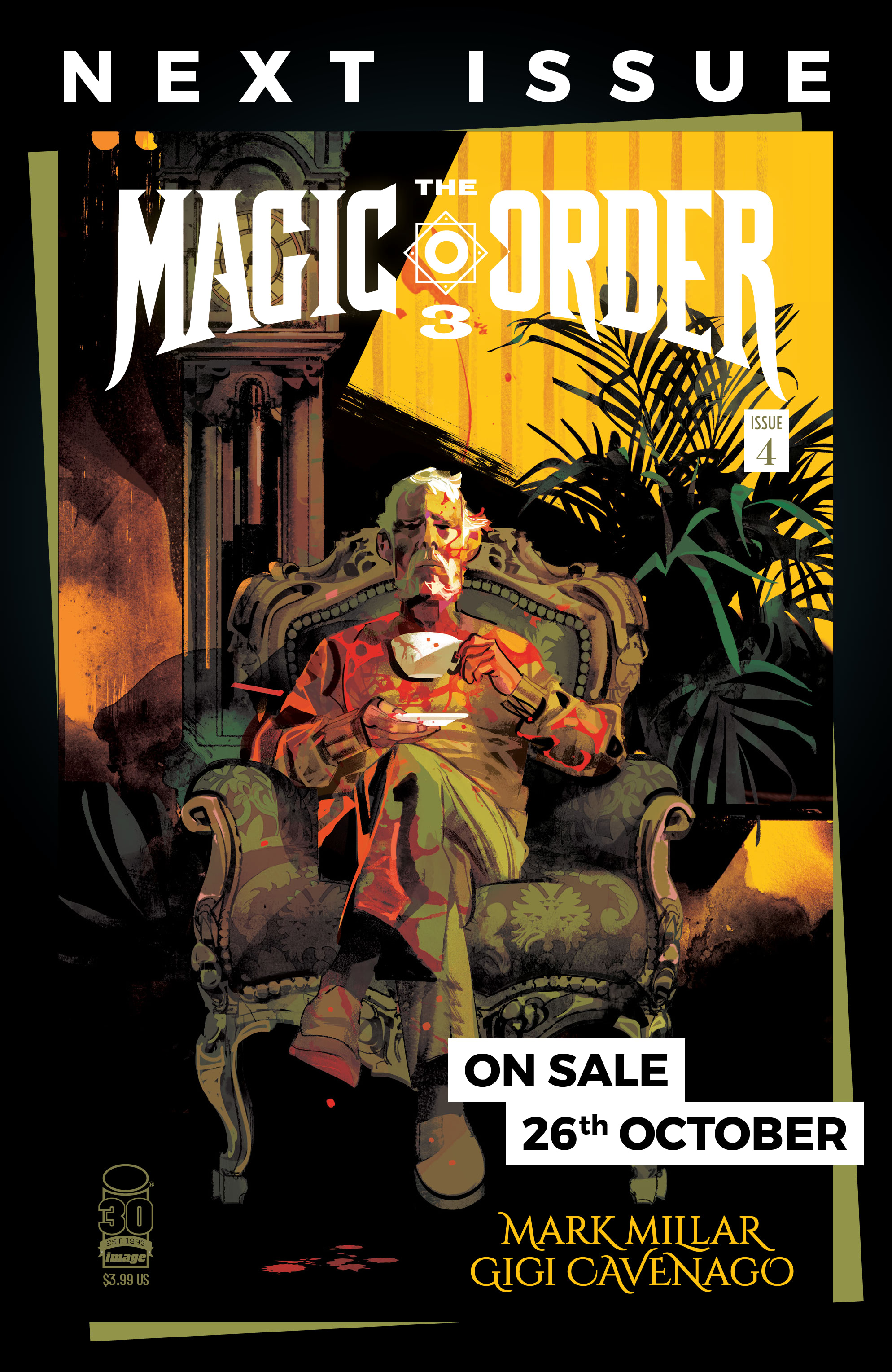 Read online The Magic Order 3 comic -  Issue #3 - 31