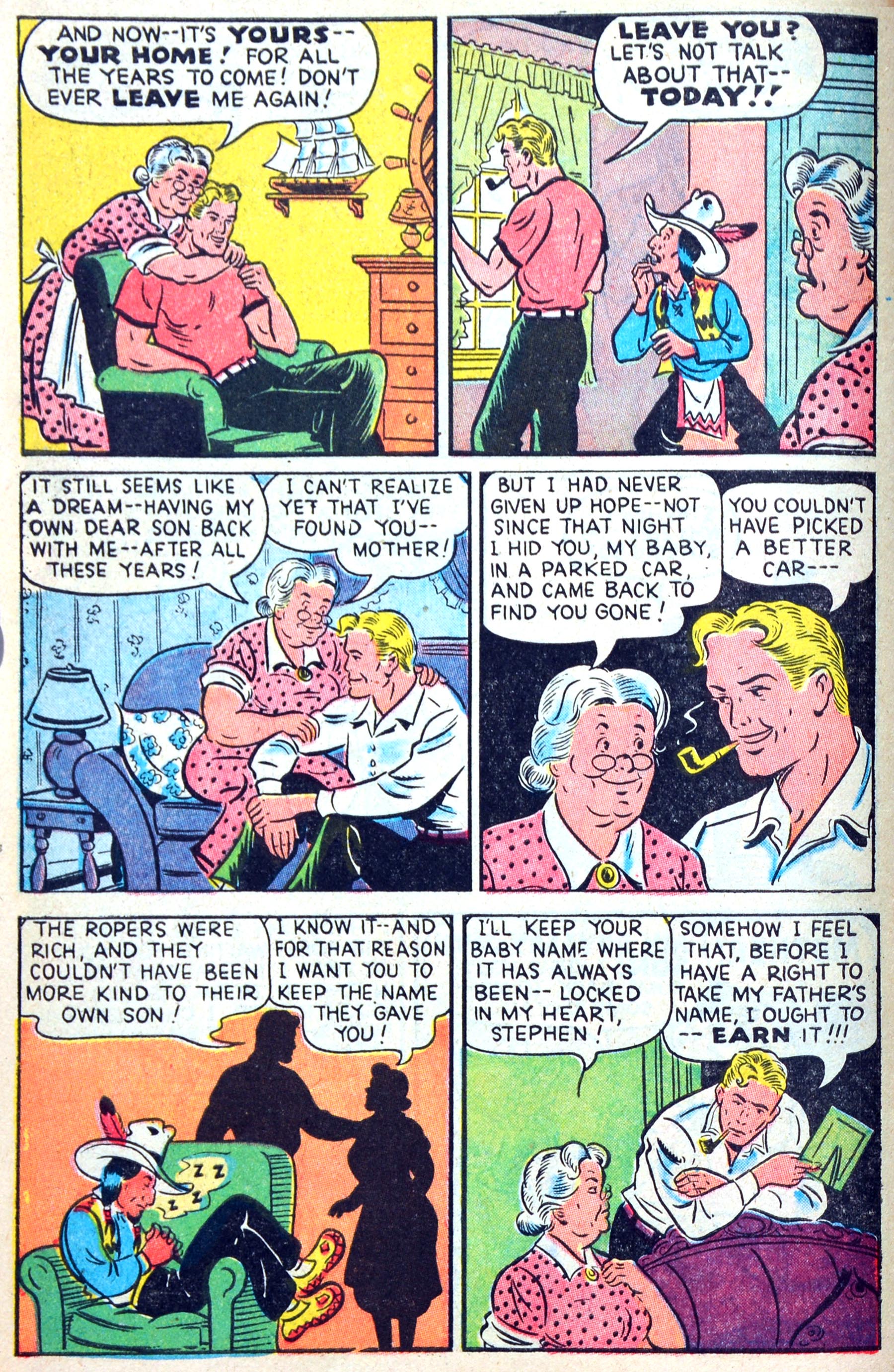 Read online Famous Funnies comic -  Issue #161 - 8