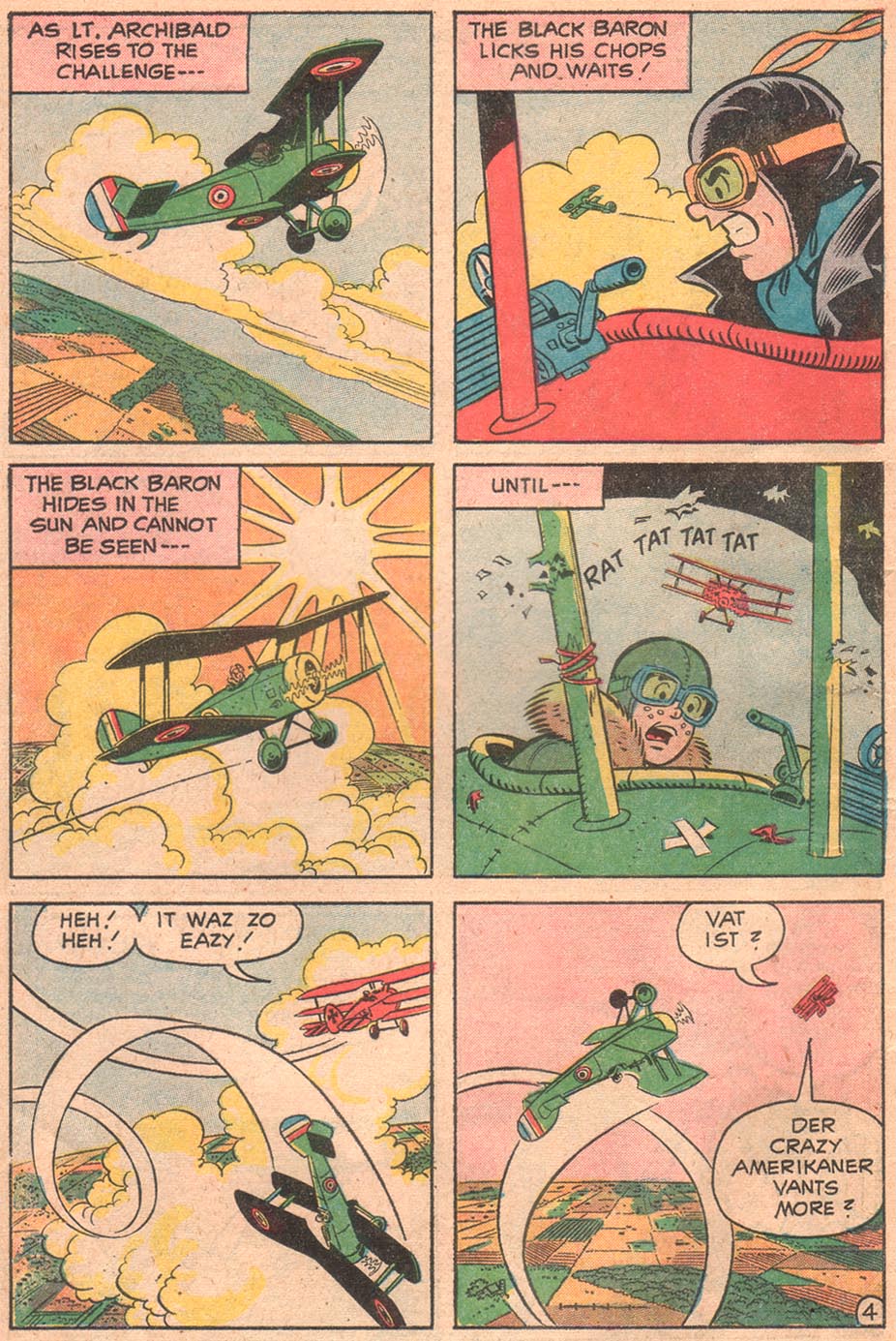 Read online Reggie and Me (1966) comic -  Issue #53 - 6