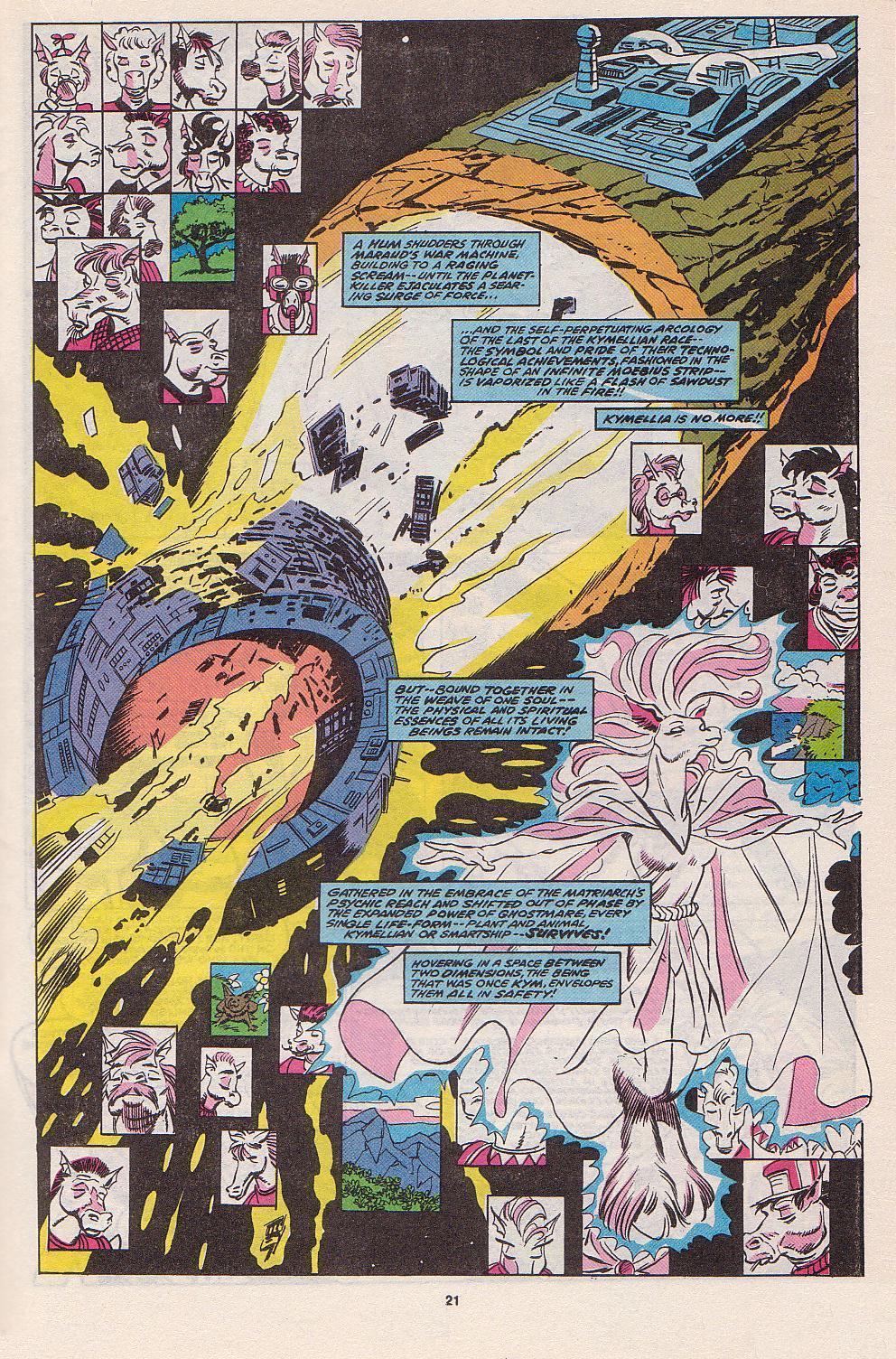 Read online Power Pack (1984) comic -  Issue #52 - 18