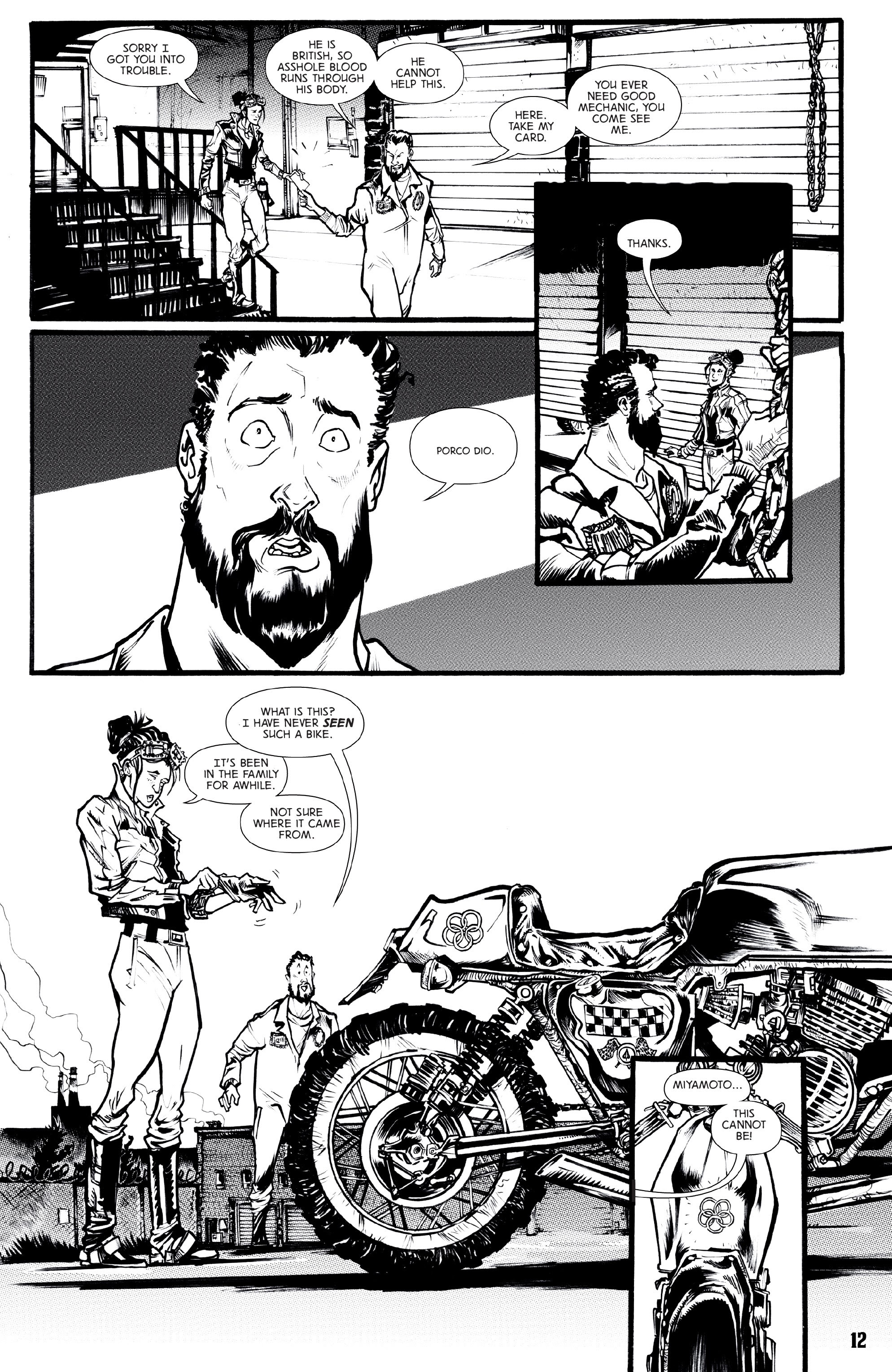 Read online Cafe Racer comic -  Issue # TPB - 15