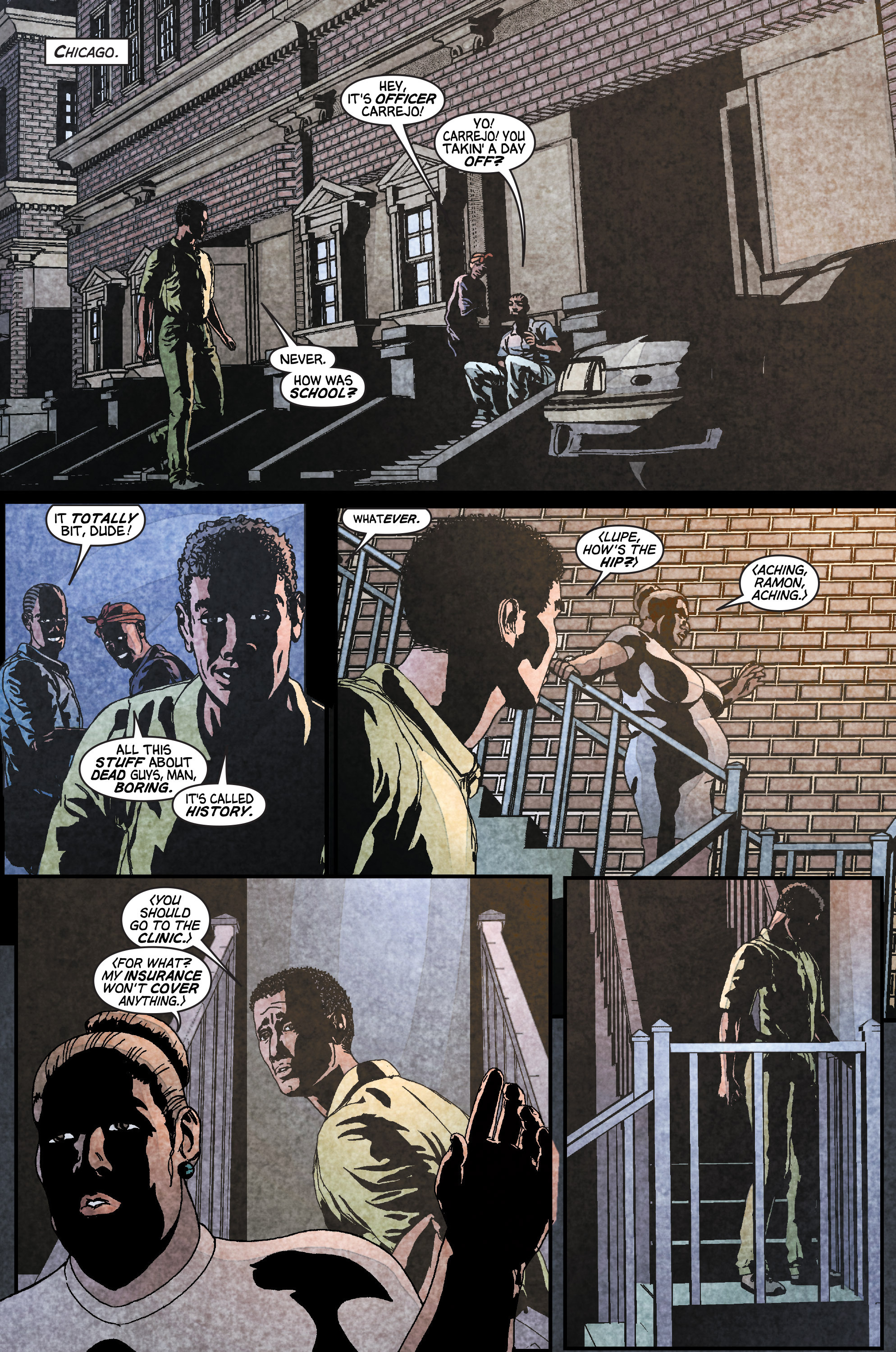 Read online Elektra (2001) comic -  Issue # _TPB Elektra by Greg Rucka Ultimate Collection (Part 1) - 39