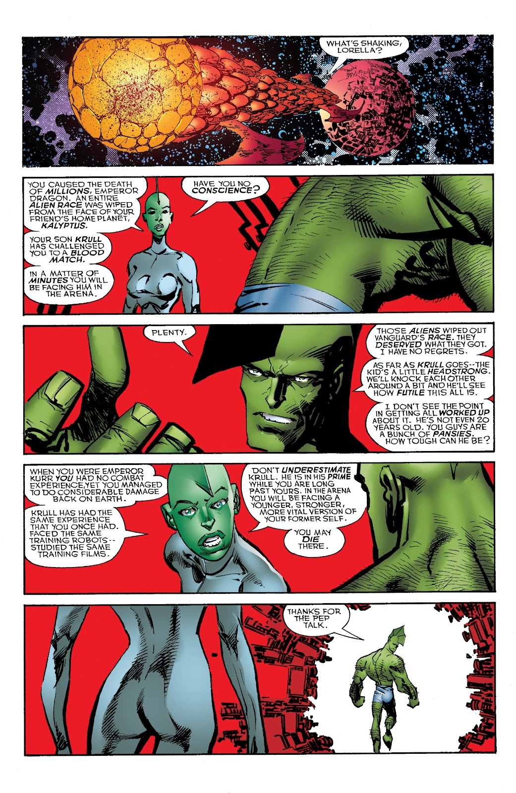 The Savage Dragon (1993) issue 181 - Page 3