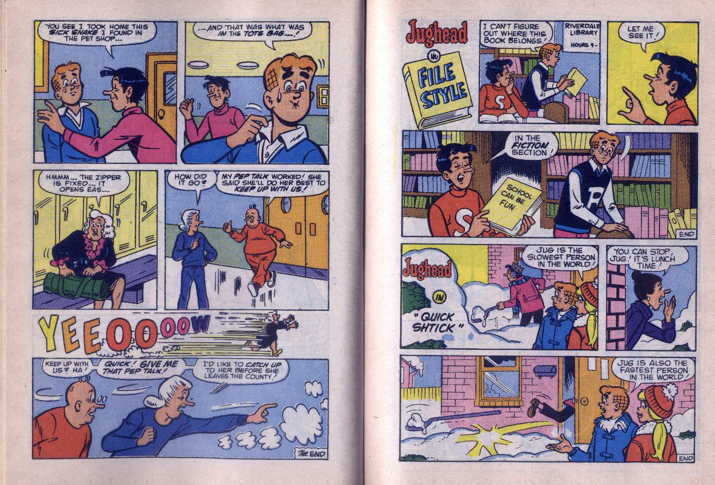 Read online Archie...Archie Andrews, Where Are You? Digest Magazine comic -  Issue #67 - 40