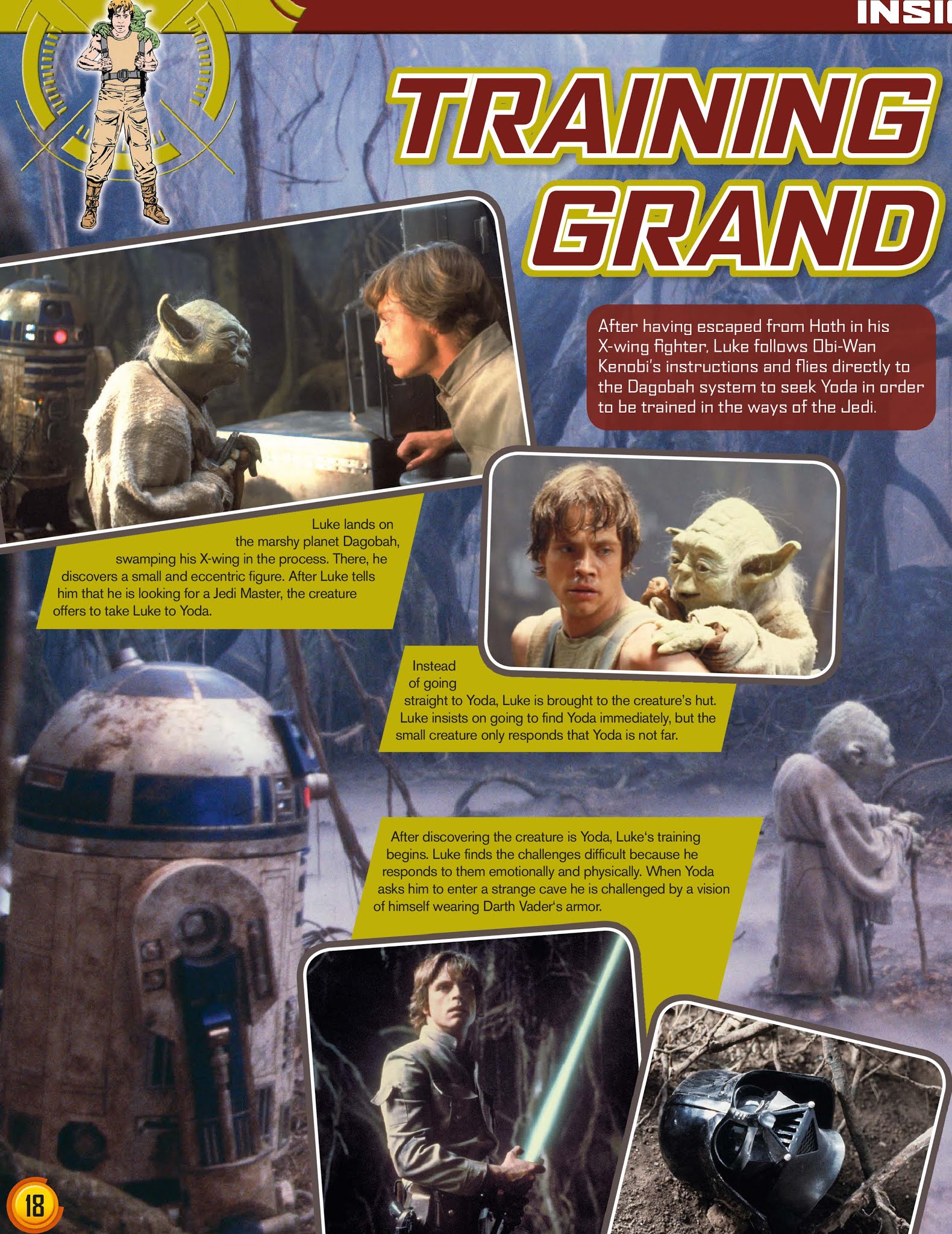 Read online Star Wars Jedi Master Magazine comic -  Issue #5 - 18