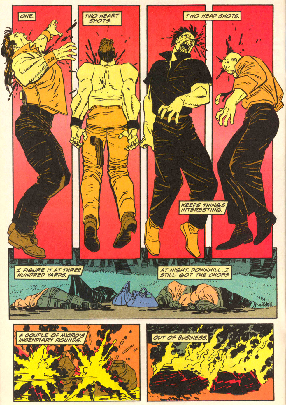 Read online The Punisher War Zone comic -  Issue #7 - 13