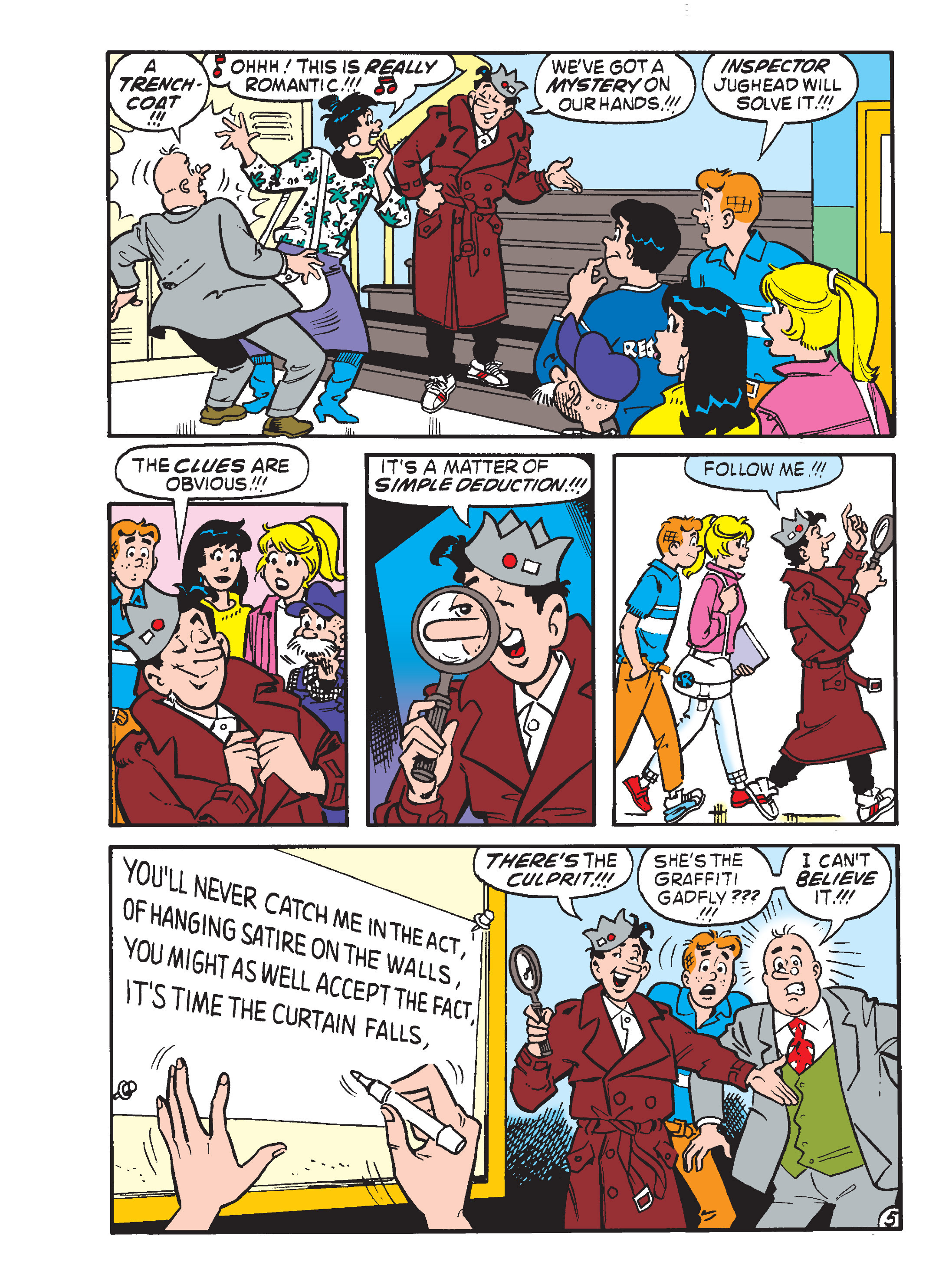 Read online Jughead and Archie Double Digest comic -  Issue #18 - 124