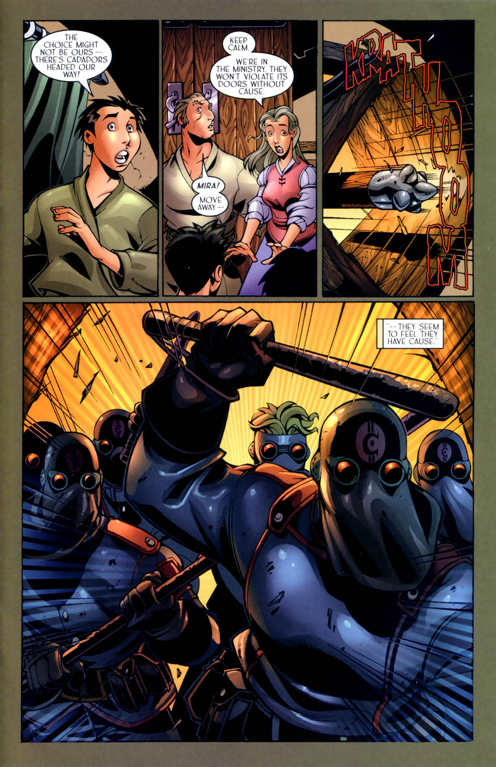 Read online Meridian comic -  Issue #8 - 15