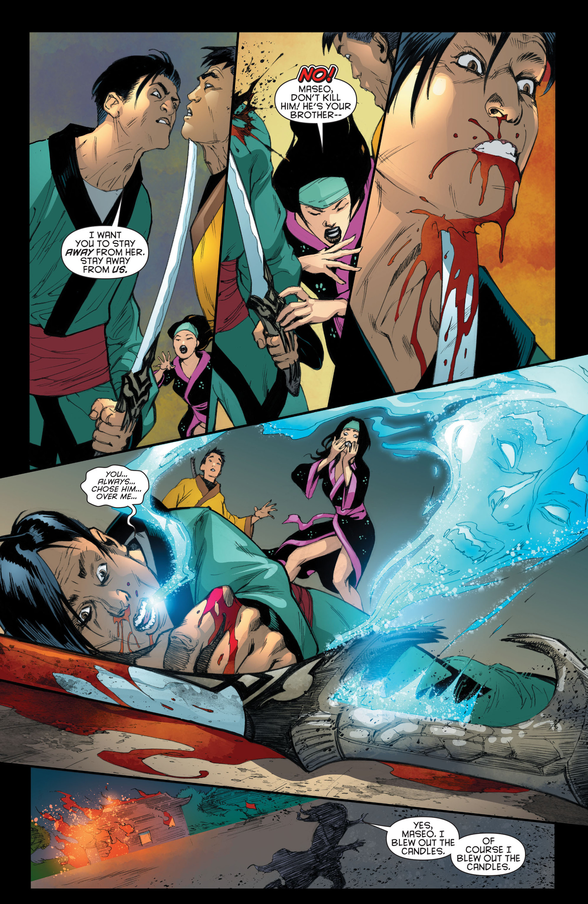 Read online Katana comic -  Issue #7 - 17