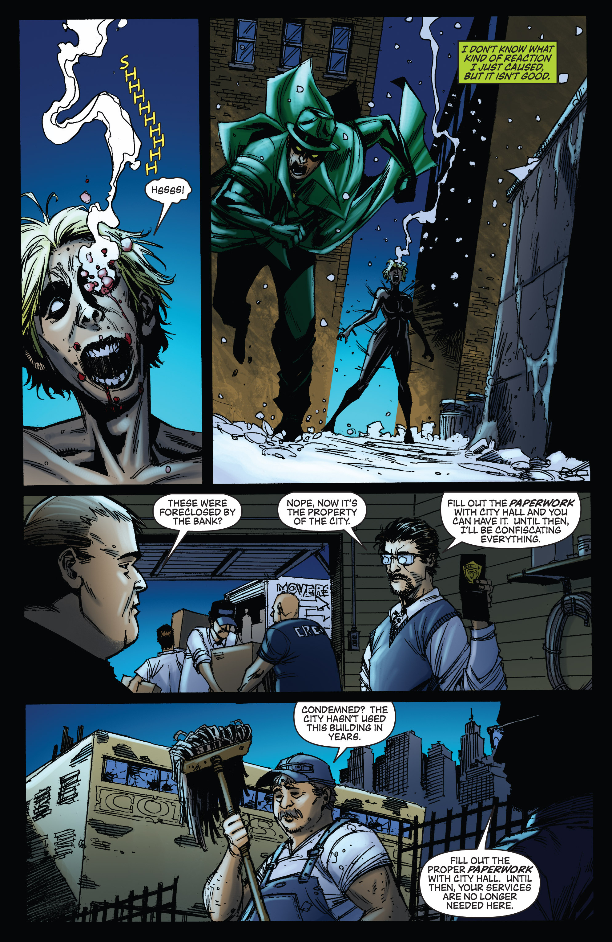 Read online Green Hornet: Legacy comic -  Issue #37 - 8
