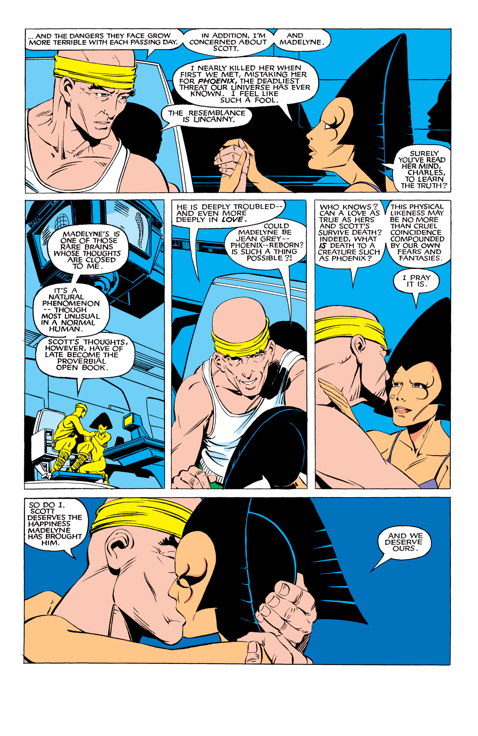 Uncanny X-Men (1963) 174 Page 5