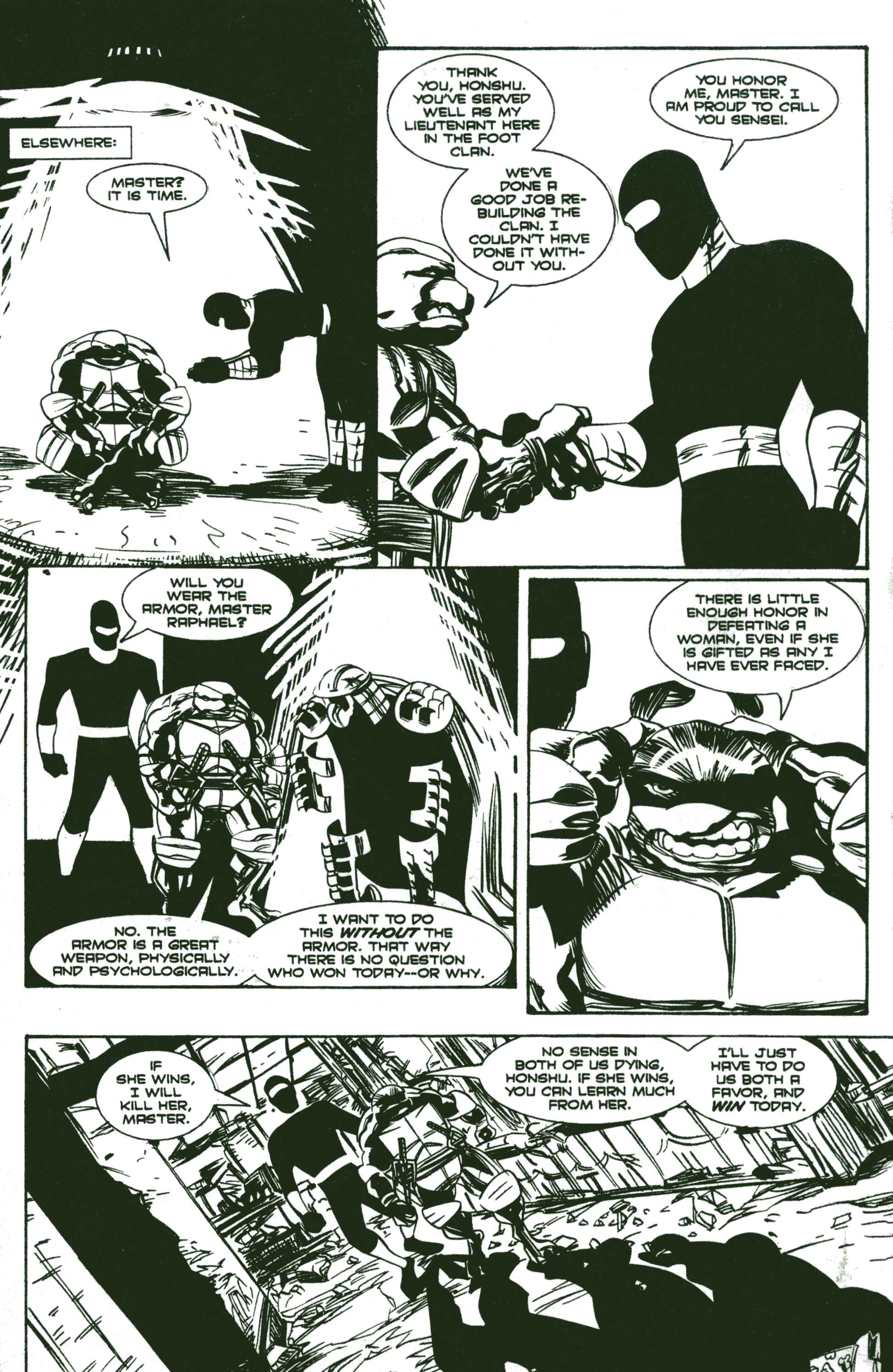 Teenage Mutant Ninja Turtles (1996) Issue #22 #22 - English 7
