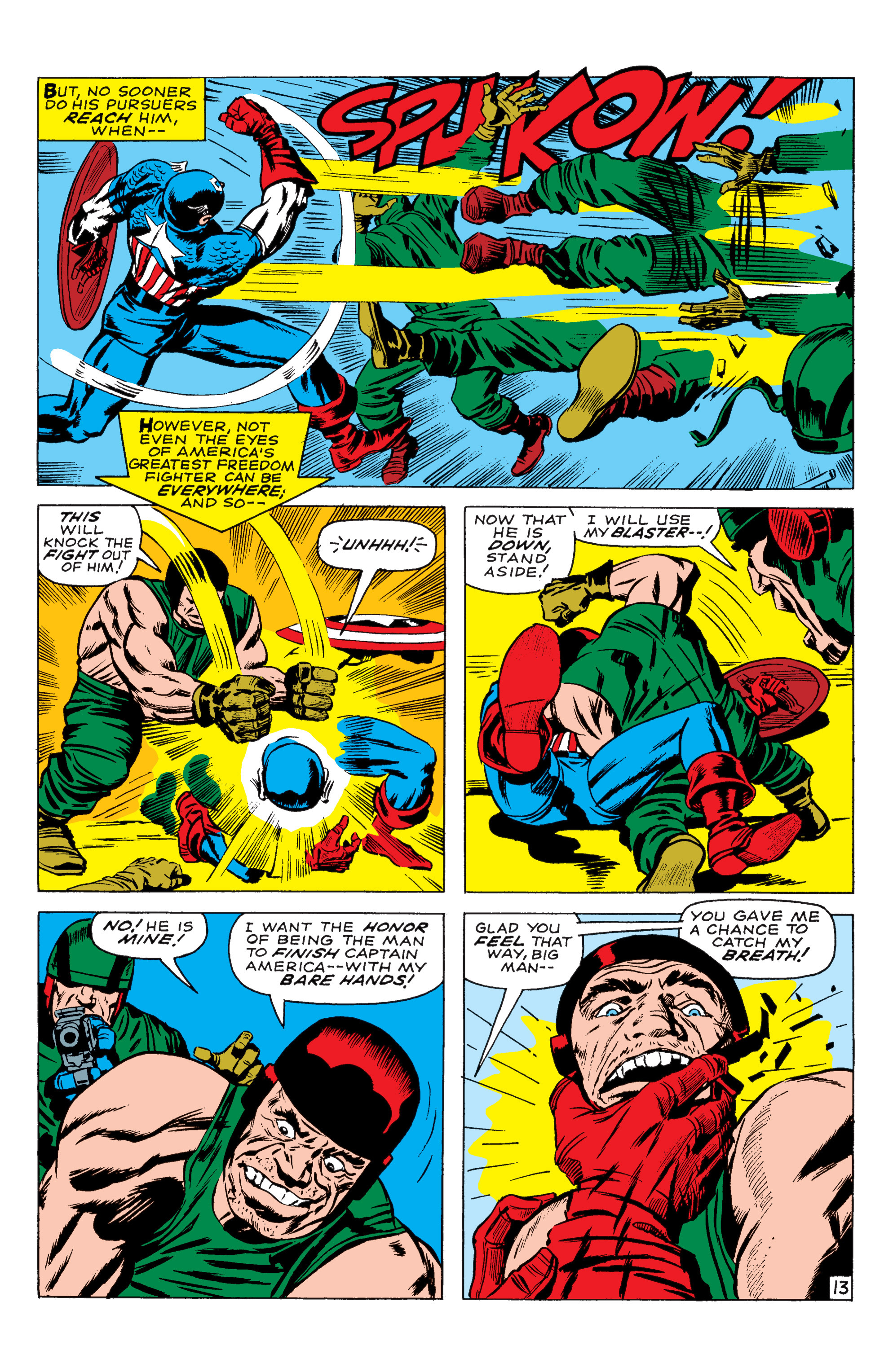 Read online Marvel Masterworks: Captain America comic -  Issue # TPB 3 (Part 1) - 61
