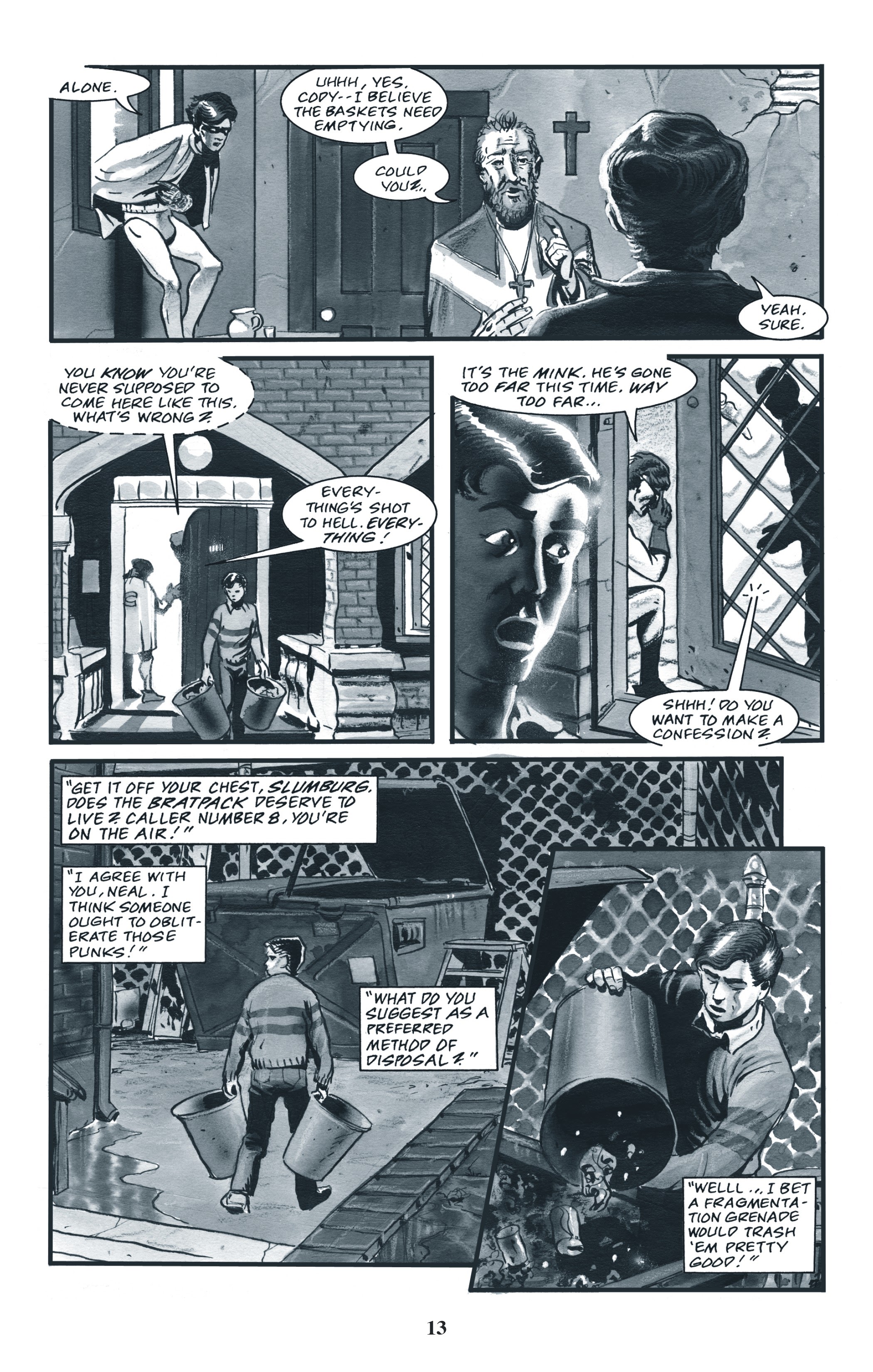 Read online Bratpack comic -  Issue # _TPB (Part 1) - 14