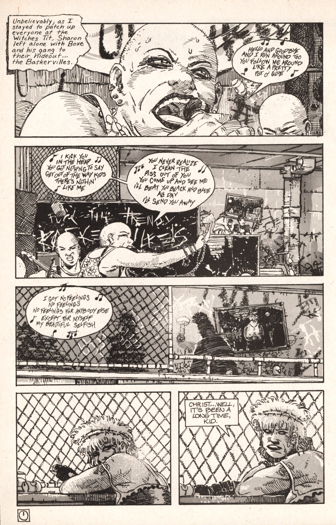 Read online Baker Street comic -  Issue #4 - 13