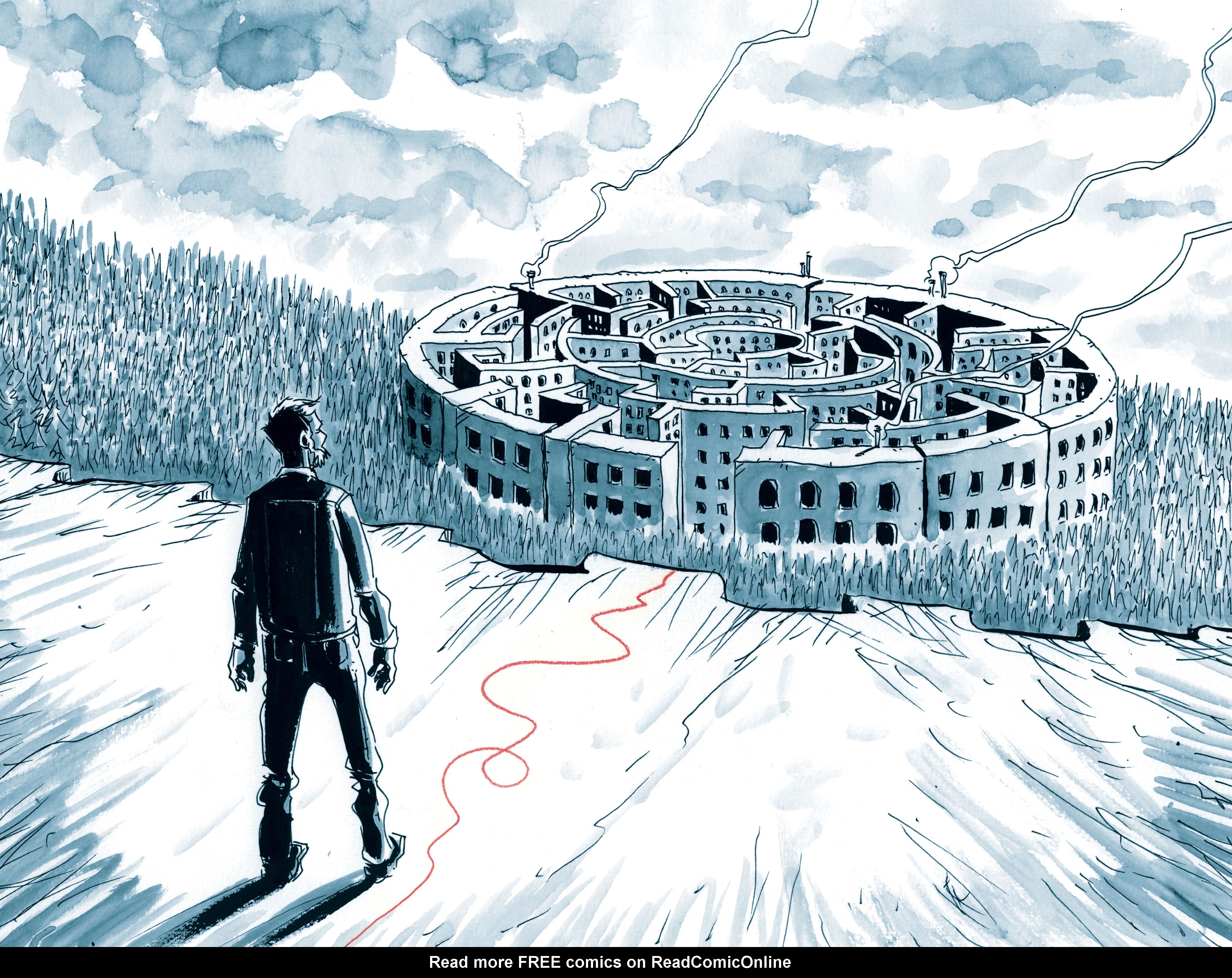 Read online Mazebook comic -  Issue #2 - 32