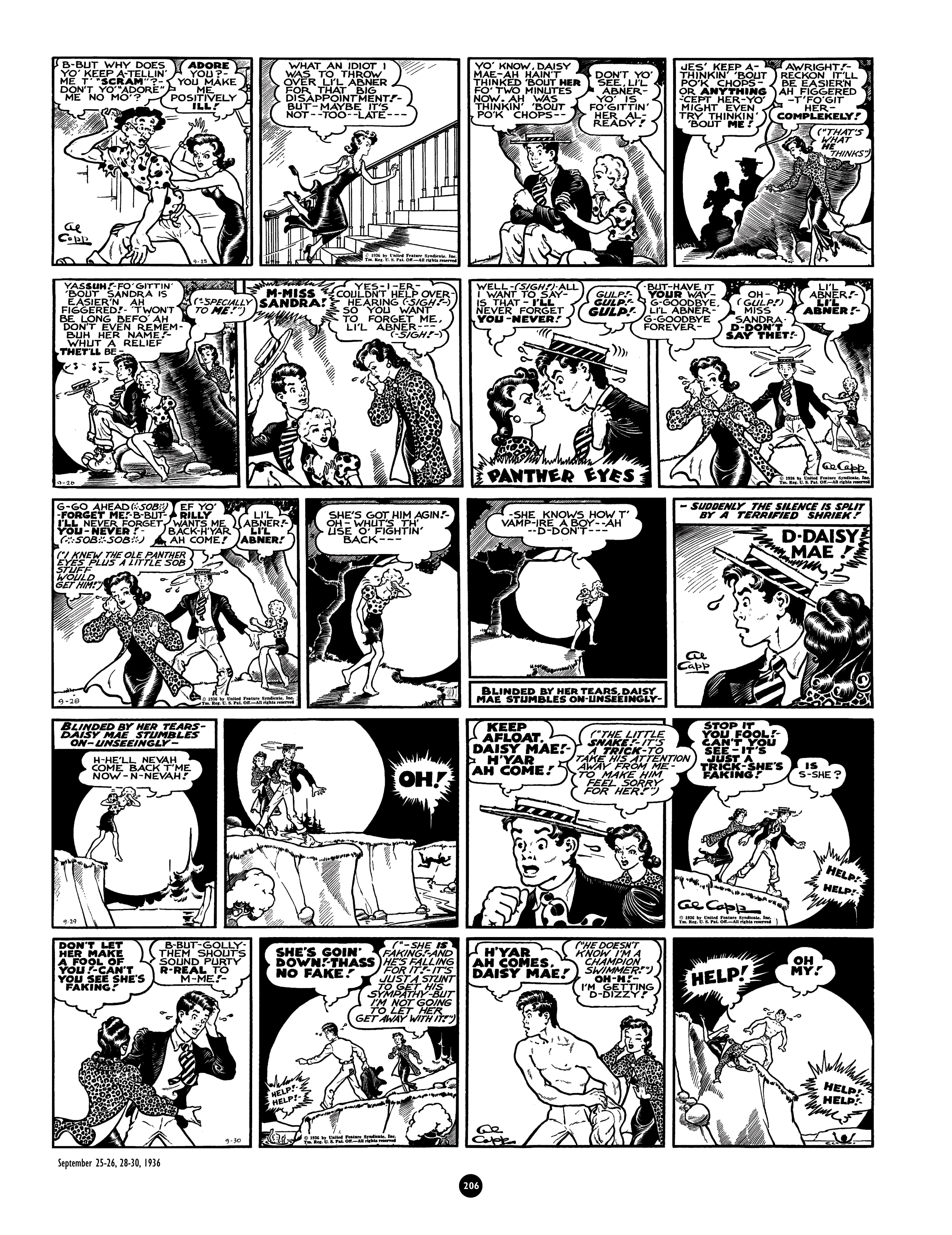 Read online Al Capp's Li'l Abner Complete Daily & Color Sunday Comics comic -  Issue # TPB 1 (Part 3) - 8