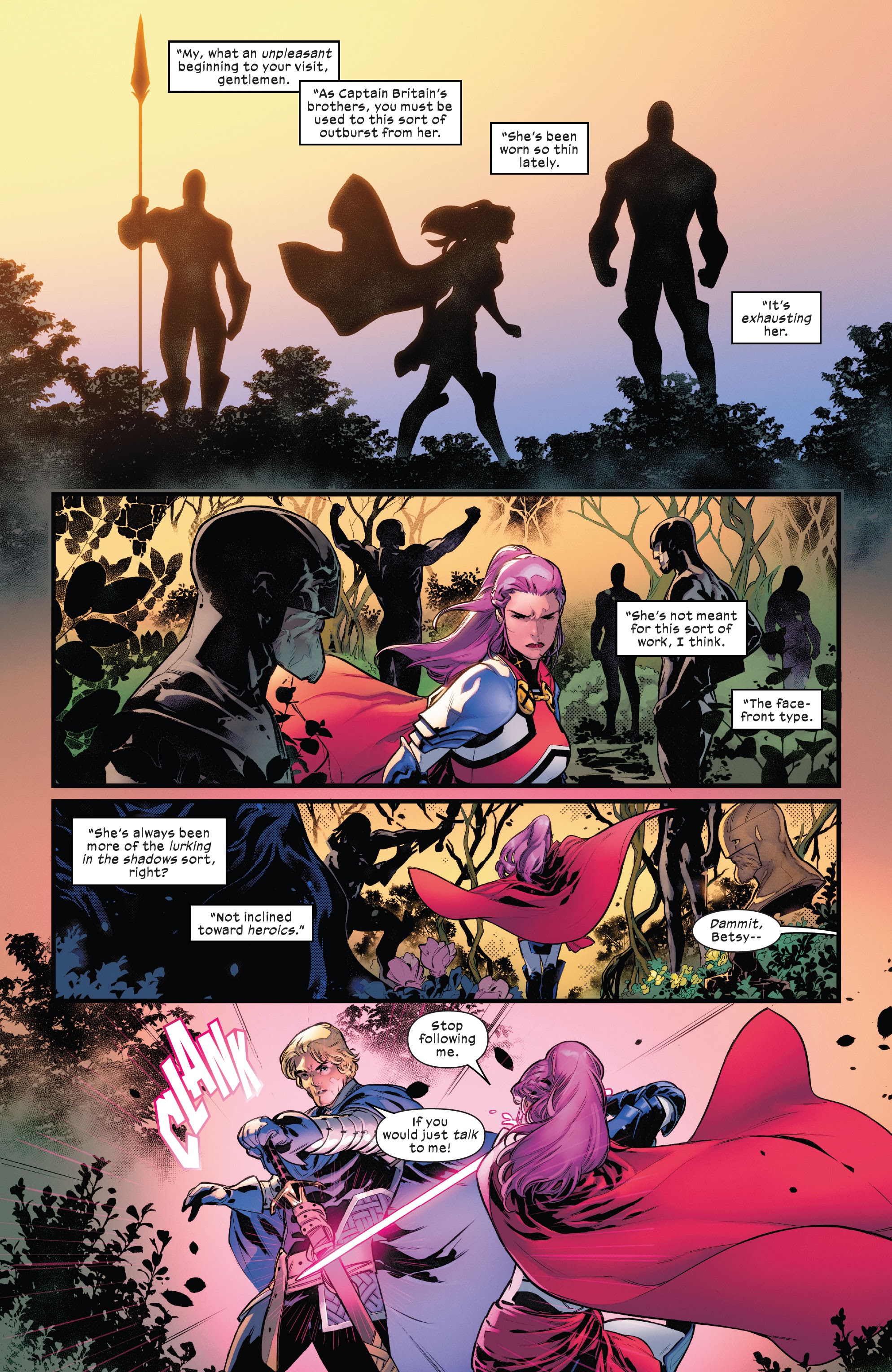 Read online Excalibur (2019) comic -  Issue #13 - 10