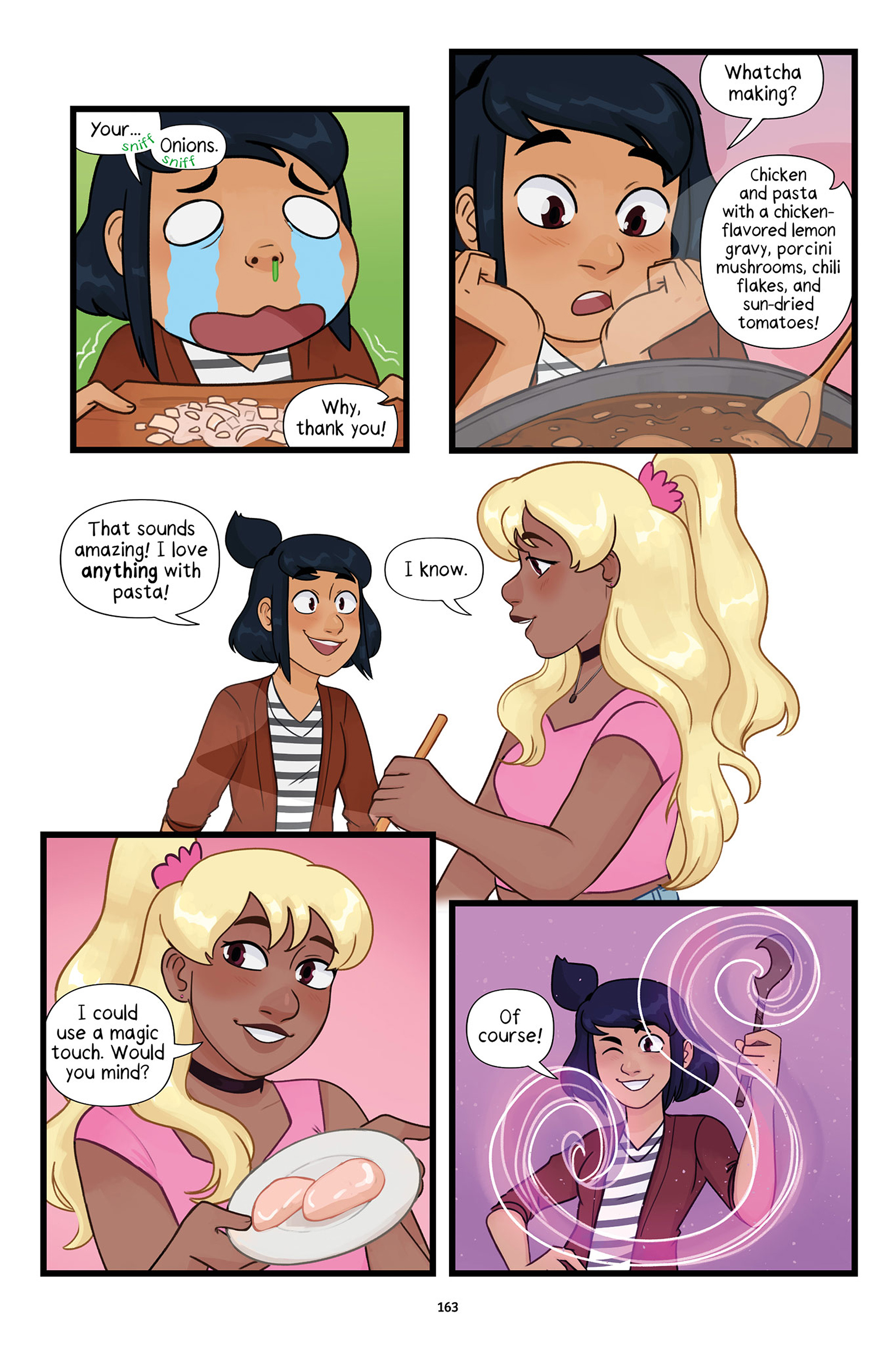 Read online Basil and Oregano comic -  Issue # TPB (Part 2) - 64