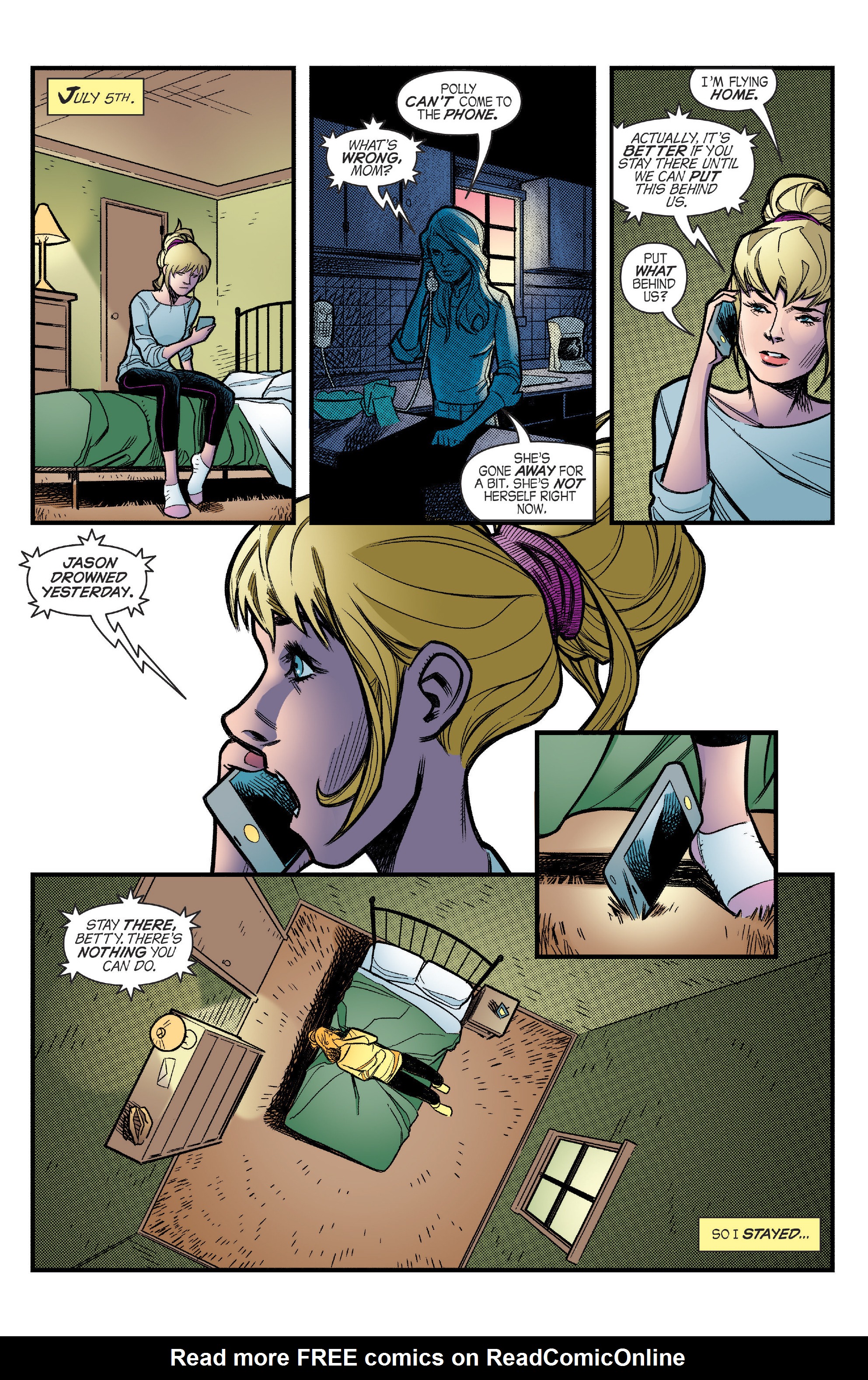 Read online Riverdale comic -  Issue #0 - 18