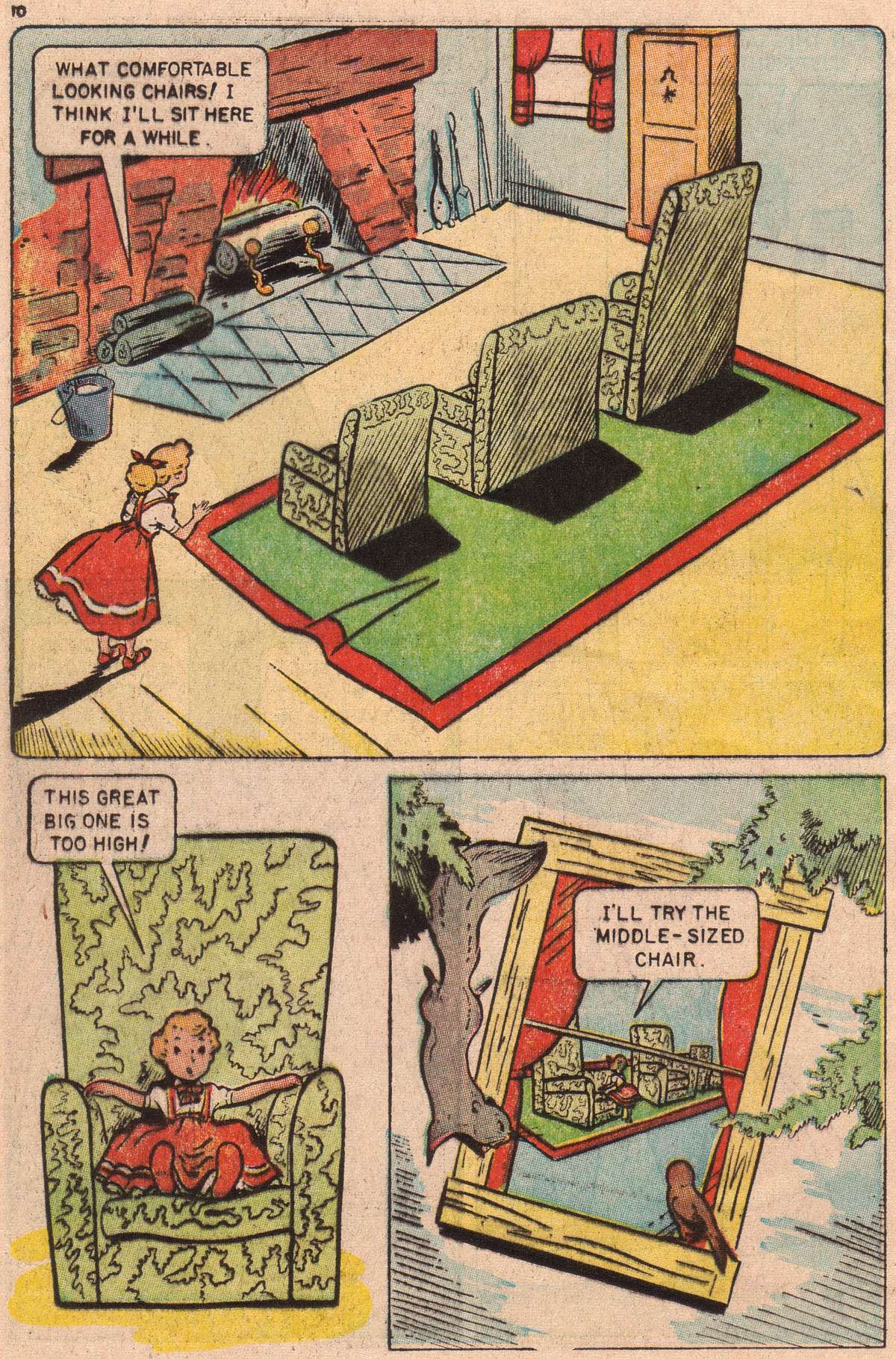Read online Classics Illustrated Junior comic -  Issue #508 - 12