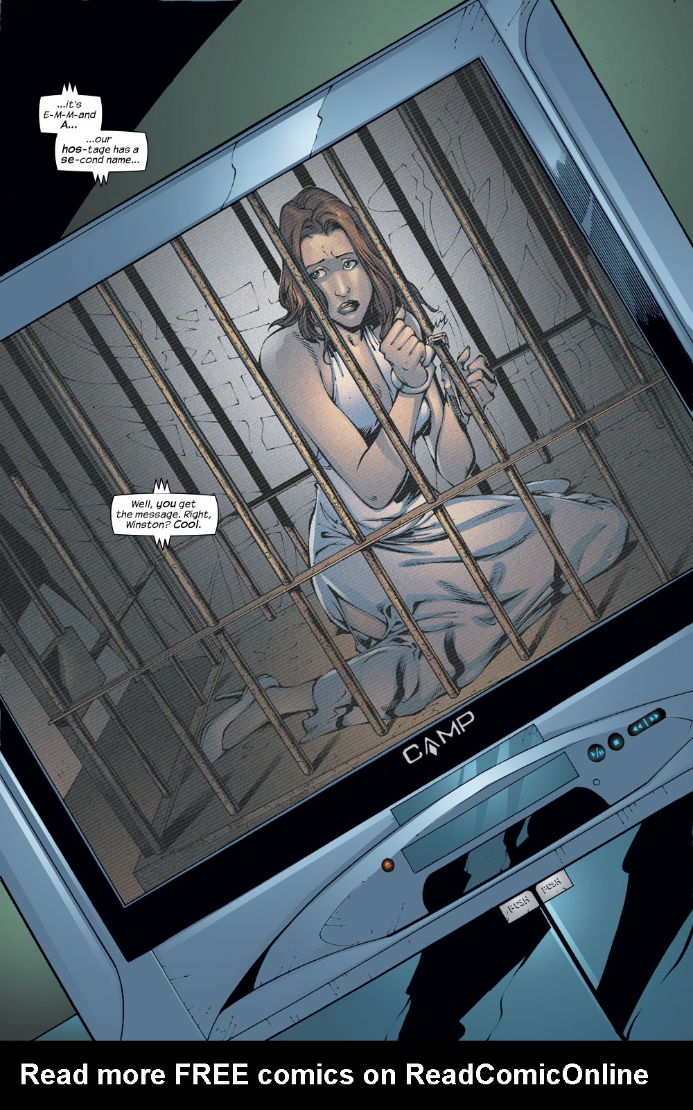 Read online Emma Frost comic -  Issue #10 - 17