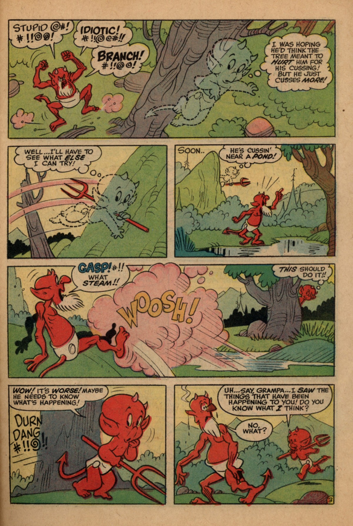 Read online Hot Stuff, the Little Devil comic -  Issue #87 - 23