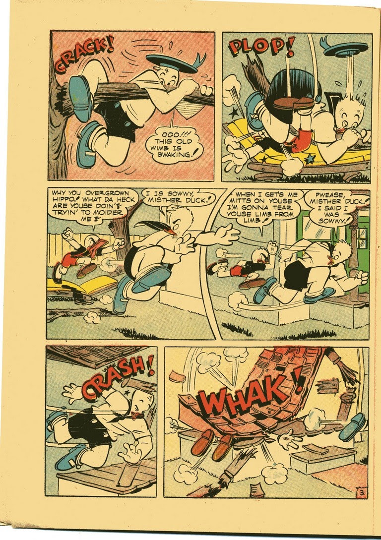 Read online Super Duck Comics comic -  Issue #43 - 22