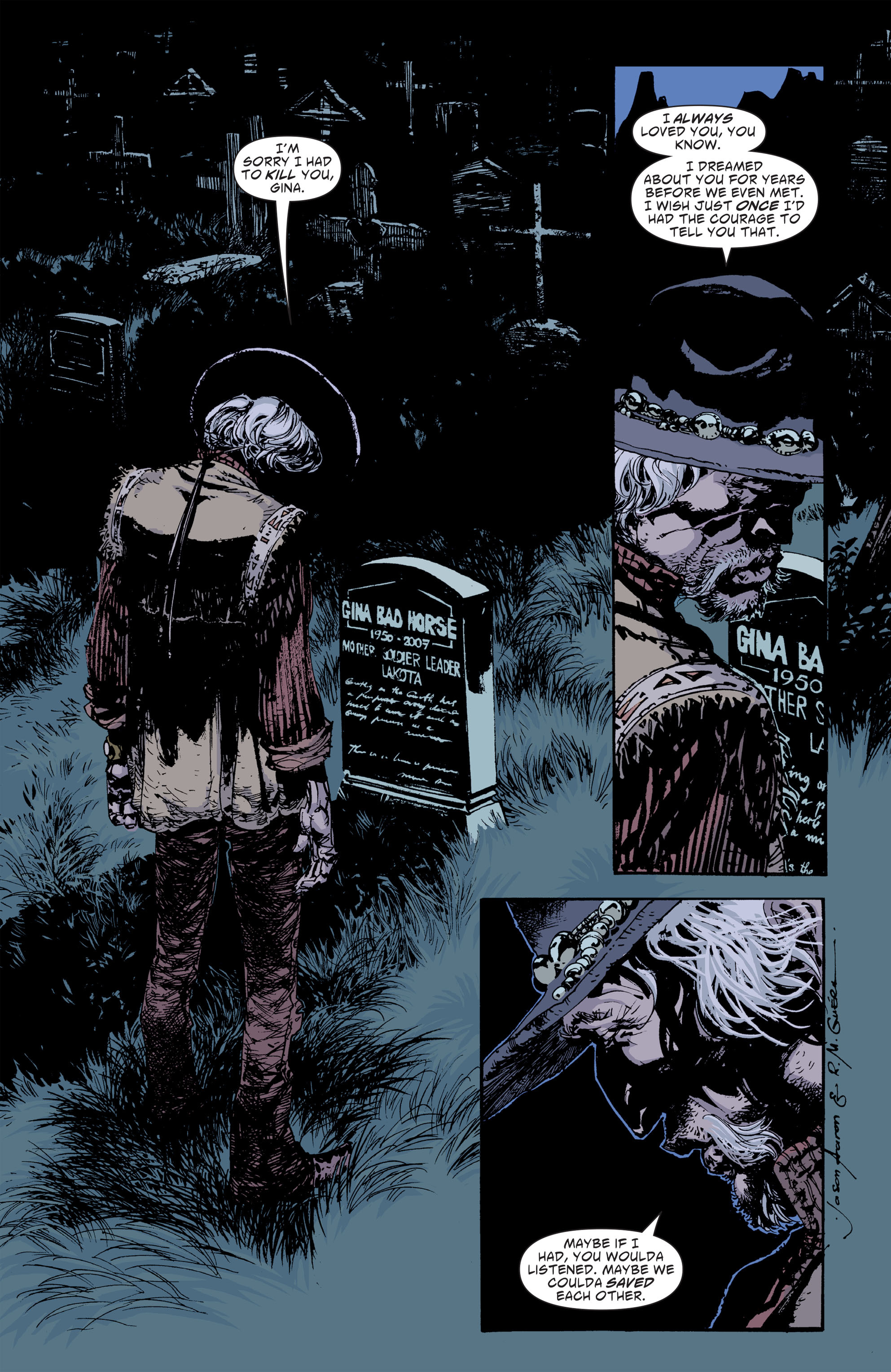 Read online Scalped: The Deluxe Edition comic -  Issue #3 - 96