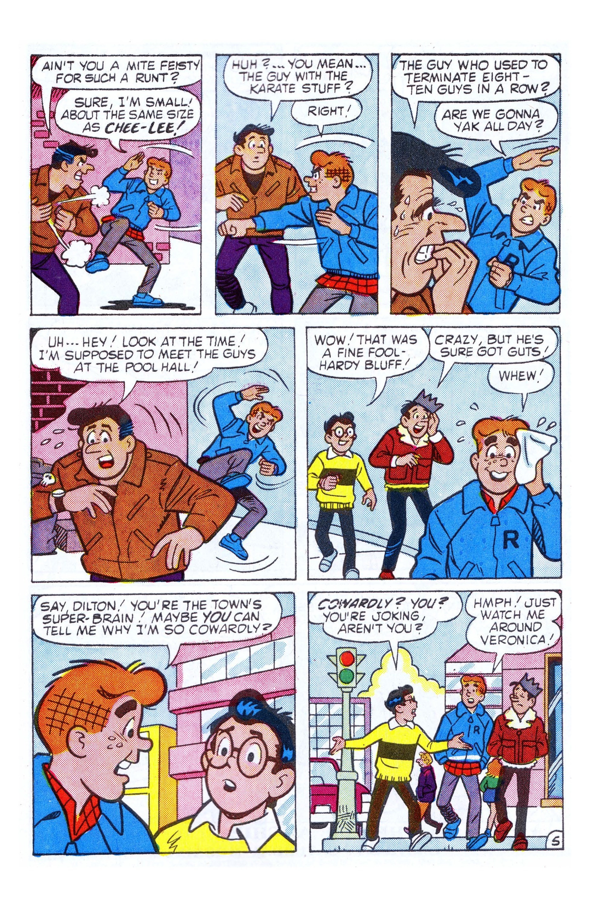 Read online Archie (1960) comic -  Issue #357 - 6