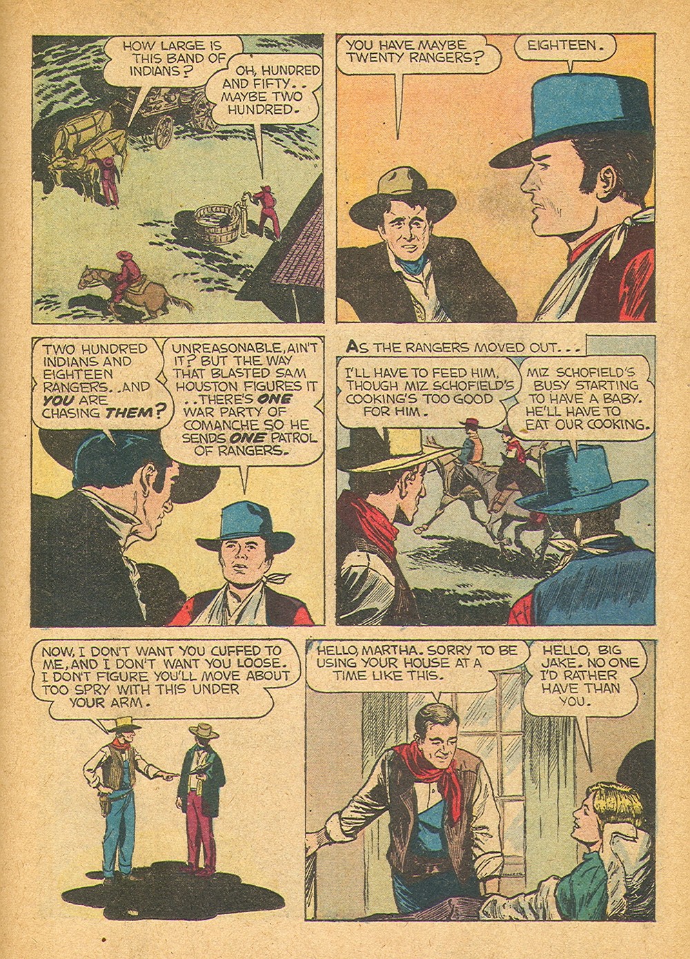 Read online Four Color Comics comic -  Issue #1300 - 19