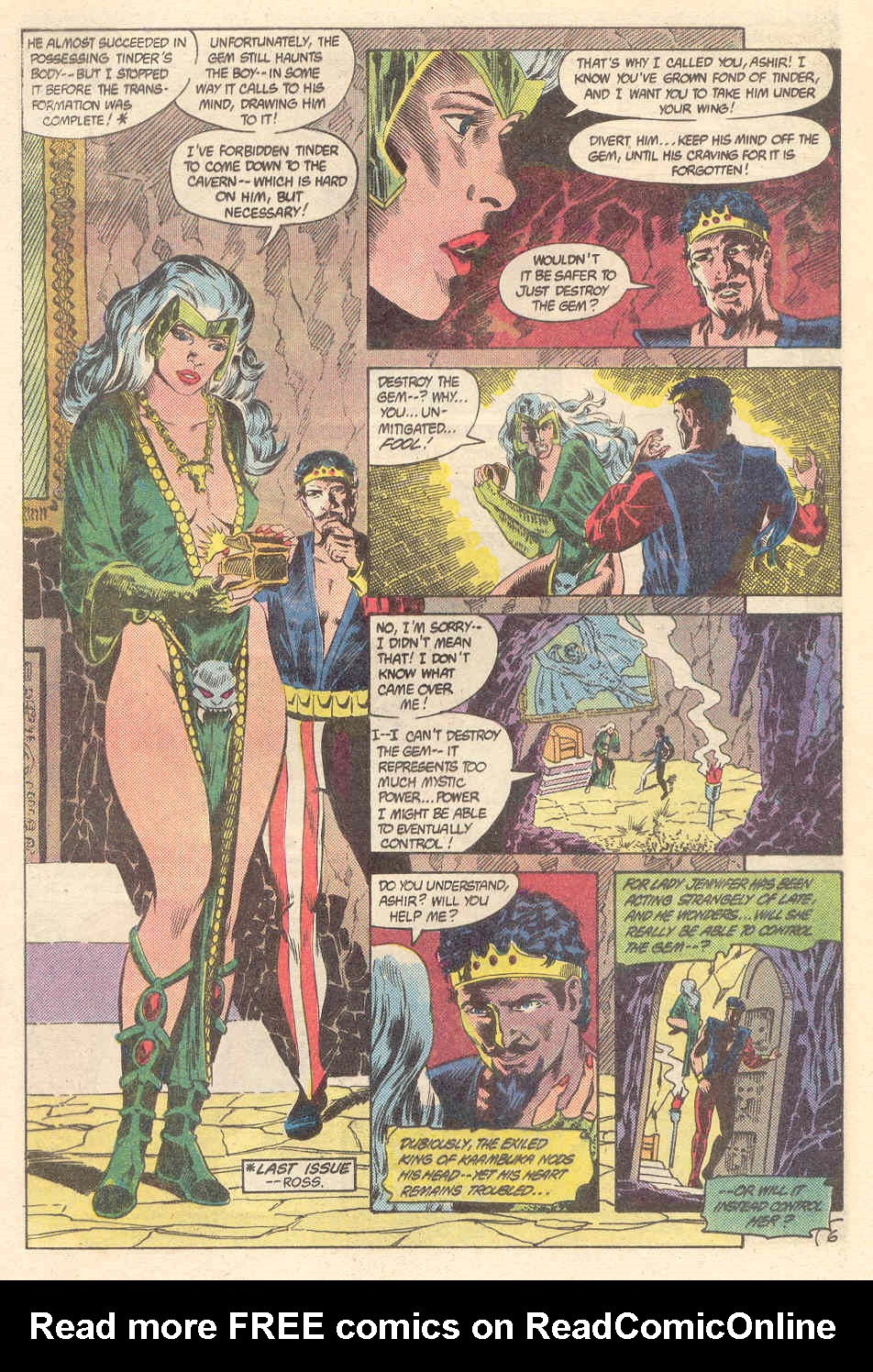 Read online Warlord (1976) comic -  Issue #93 - 6