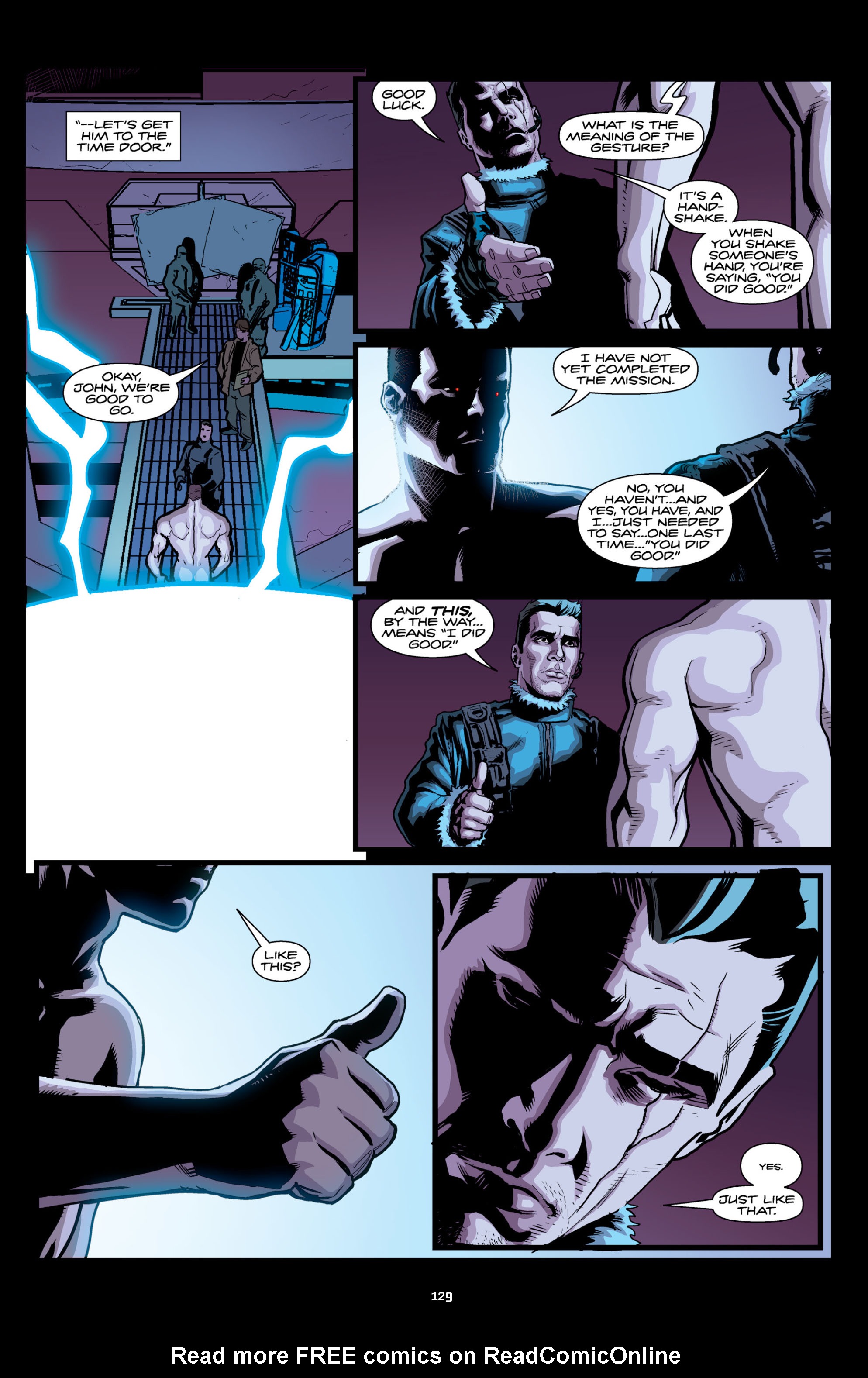 Read online Terminator Salvation: The Final Battle comic -  Issue # TPB 1 - 127