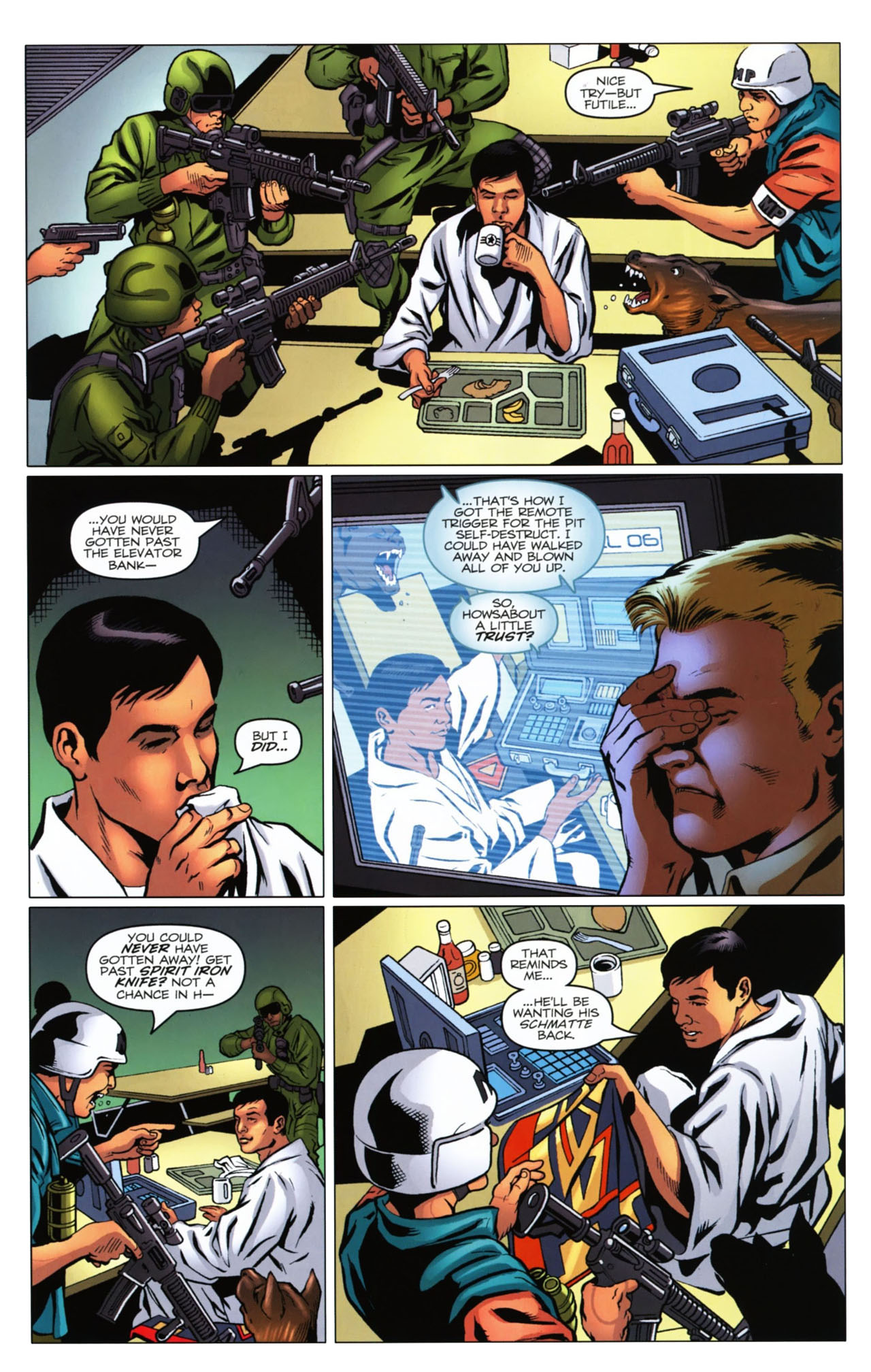 Read online G.I. Joe: A Real American Hero comic -  Issue #161 - 24