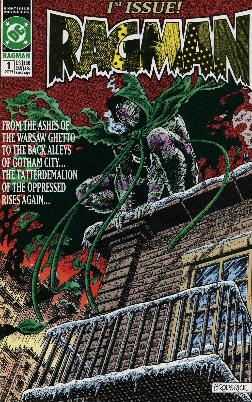 Read online Ragman (1991) comic -  Issue #1 - 1