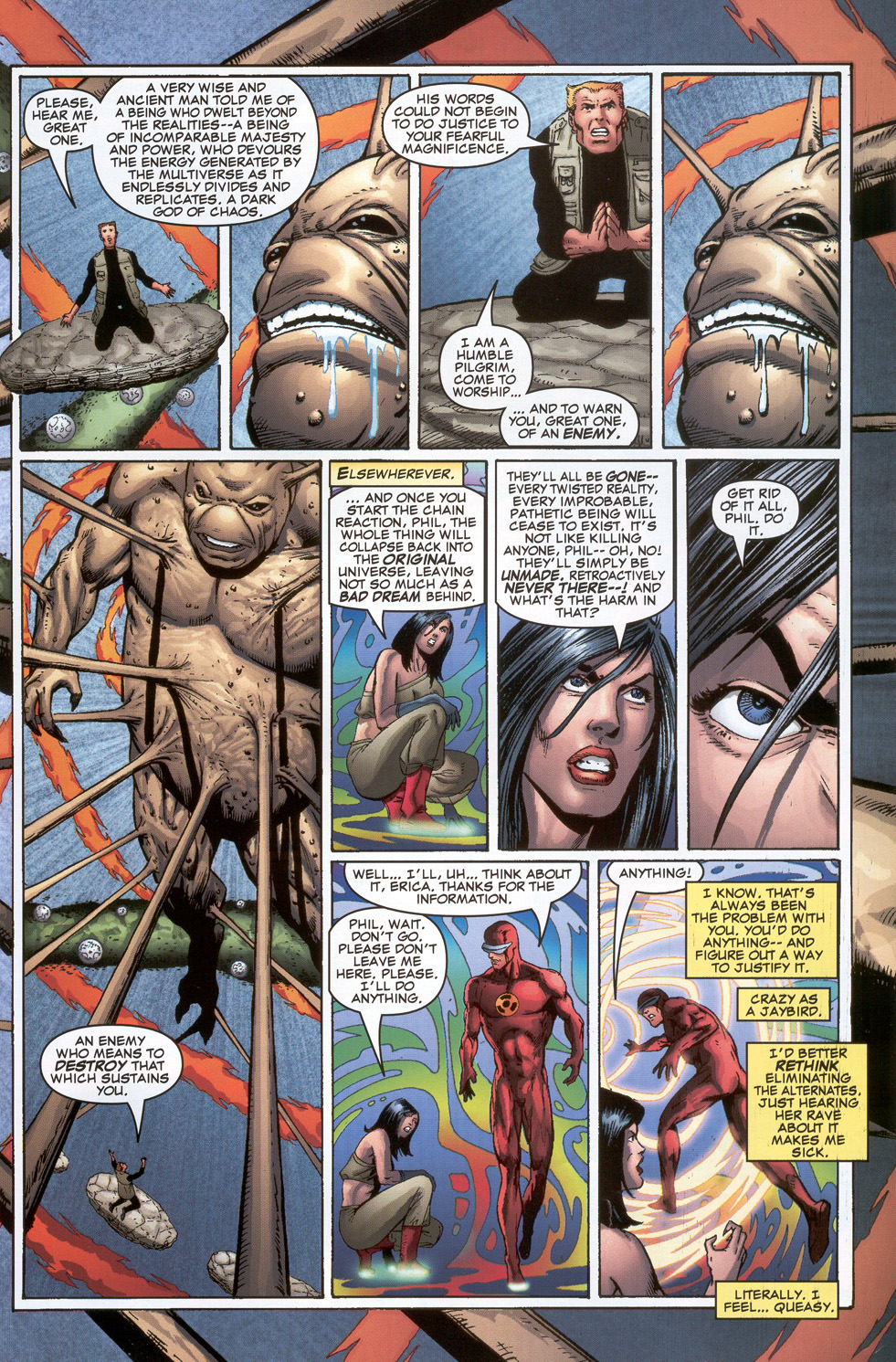 Read online Unity 2000 comic -  Issue #2 - 19