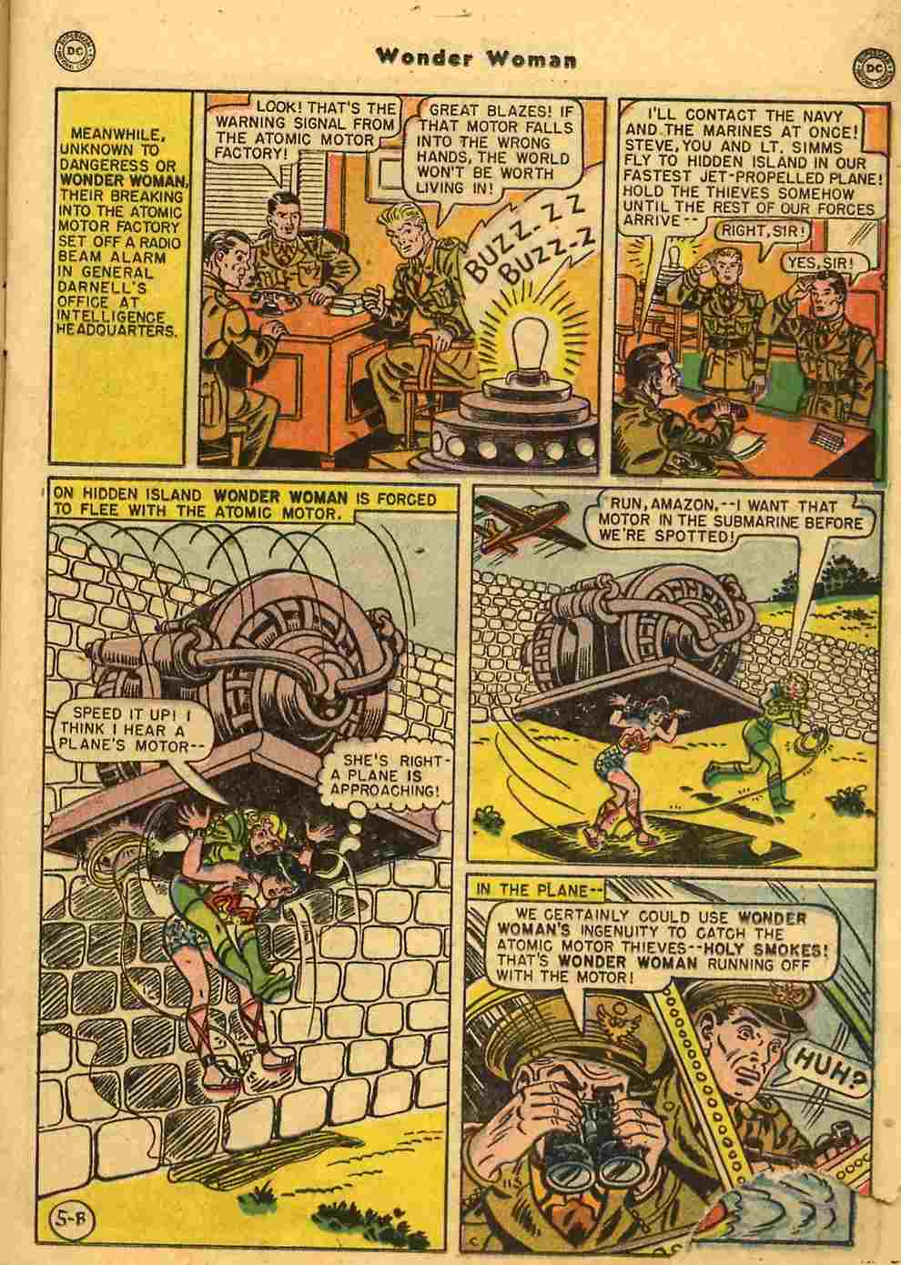 Read online Wonder Woman (1942) comic -  Issue #44 - 18