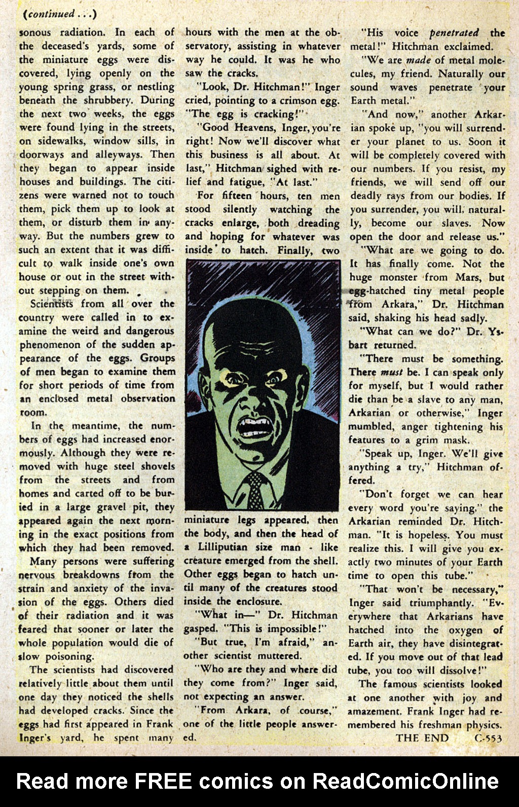 Strange Tales (1951) Issue #22 #24 - English 16