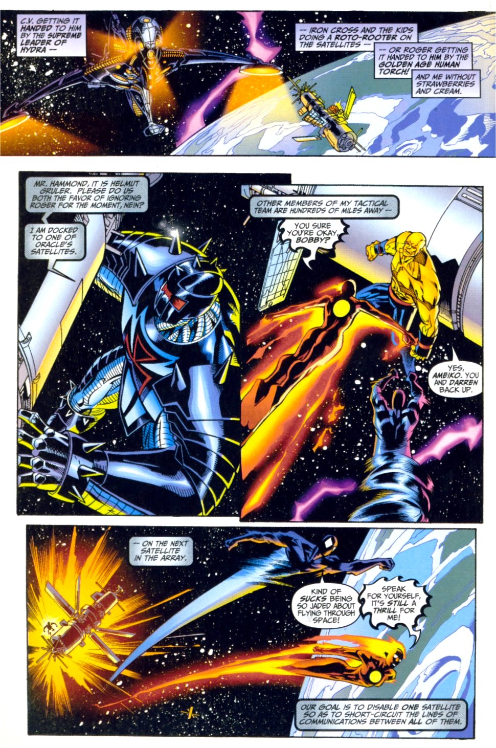 Read online Citizen V and the V-Battalion comic -  Issue #3 - 12