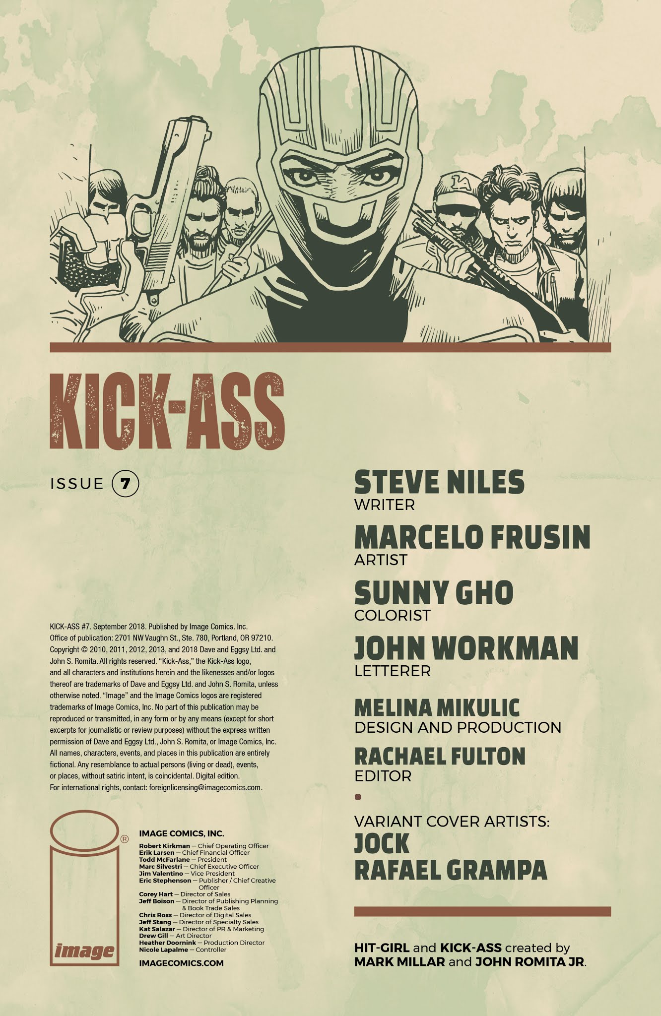 Read online Kick-Ass (2018) comic -  Issue #7 - 2