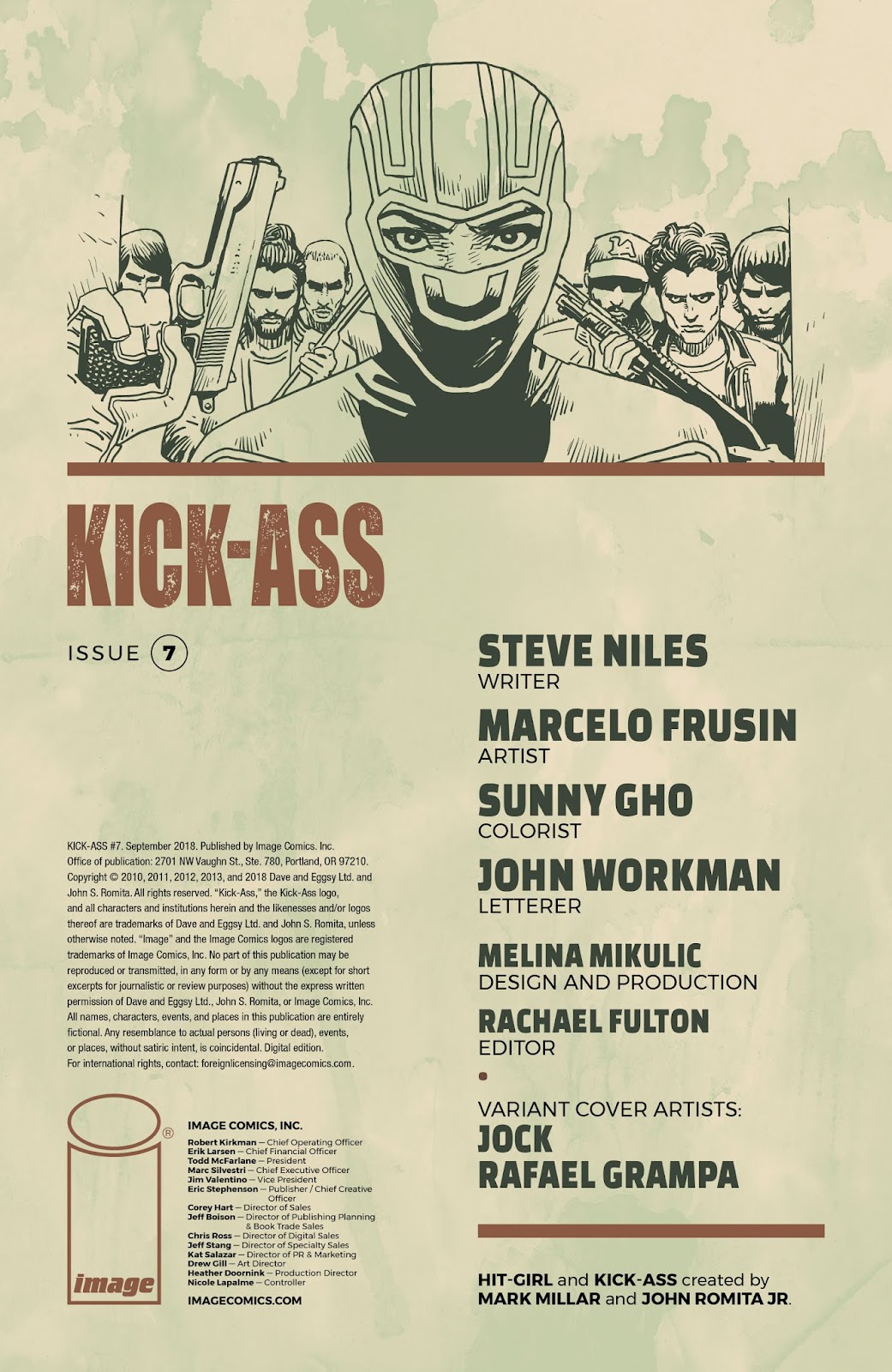 Kick-Ass (2018) issue 7 - Page 2