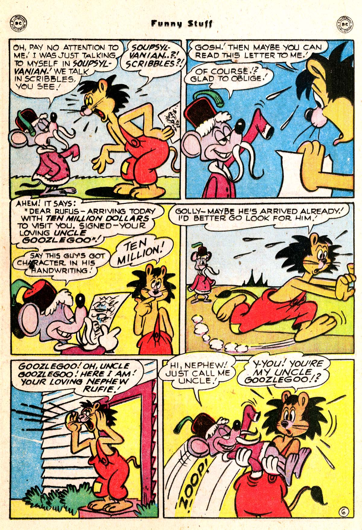 Read online Funny Stuff comic -  Issue #50 - 24